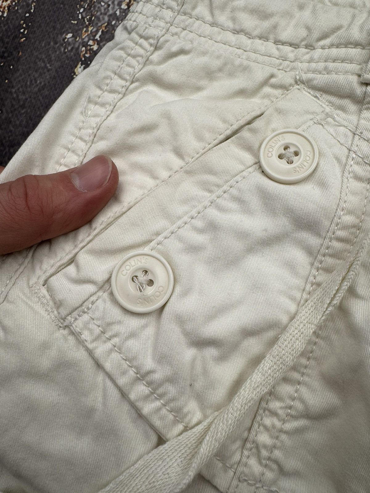 Japanese Brand × Vintage Vintage Cargo Multi Pocket Bondage Pants Size 28" / US 6 / IT 42 - 6 Thumbnail