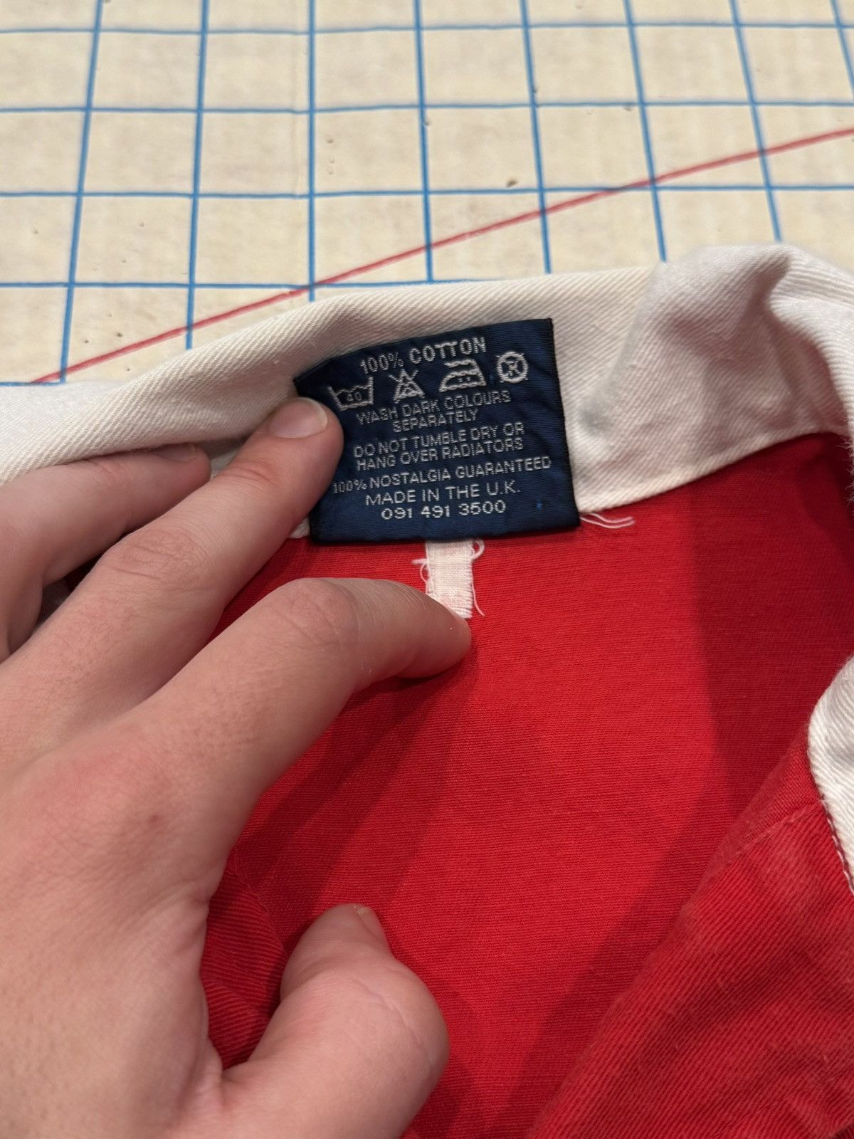 Toffs Vintage Toffs Retro Arsenal Long Sleeve Polo Rugby Shirt Med Size US M / EU 48-50 / 2 - 9 Thumbnail