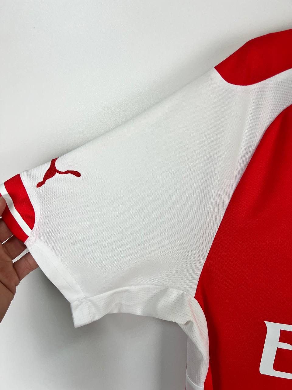 Puma × Vintage Arsenal Puma 2014-15 home jersey t-shirts size M Size US M / EU 48-50 / 2 - 6 Thumbnail