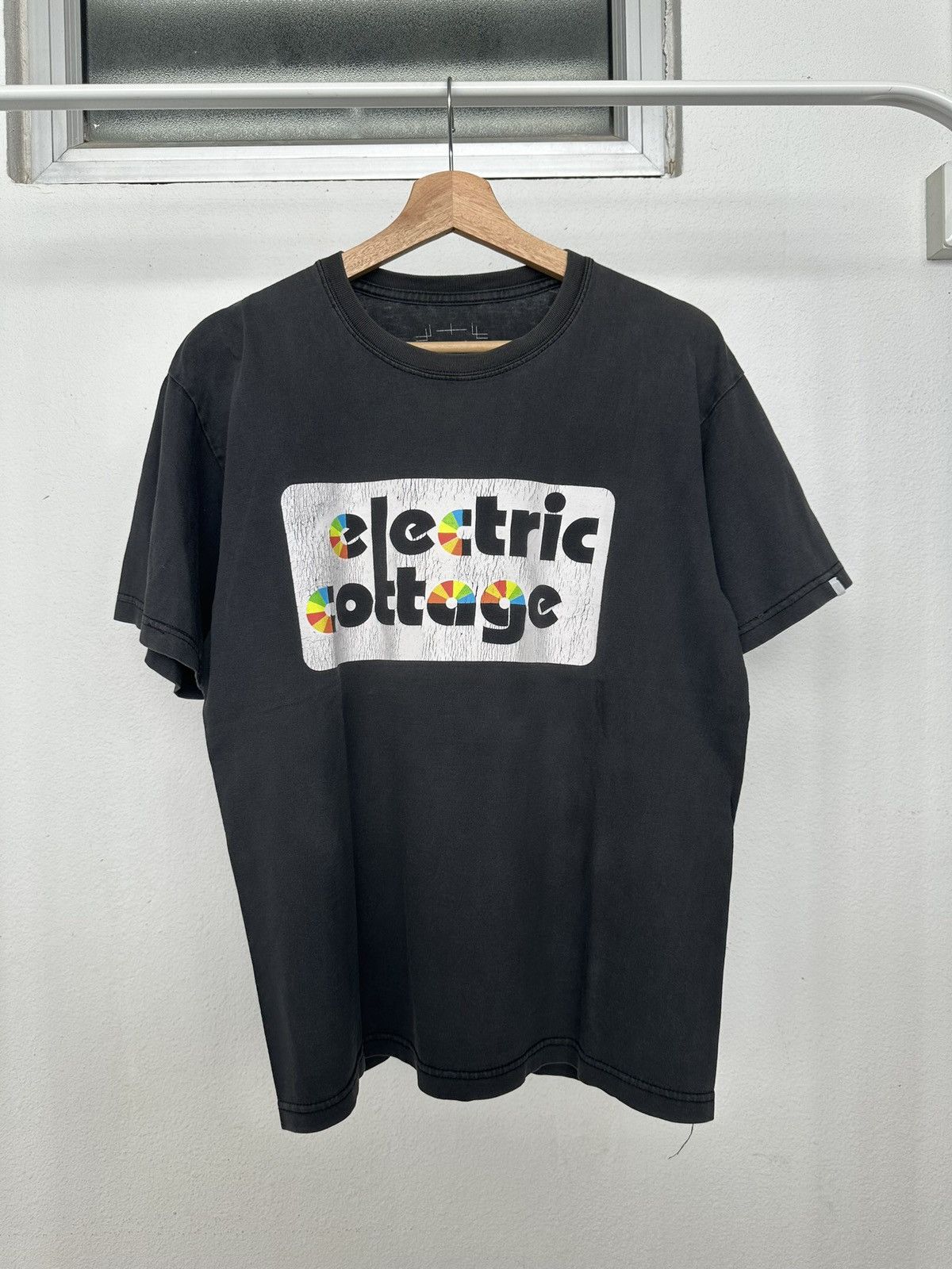 Electric Cottage 00’s Electric Cottage Limited by Hiroshi Fujiwara Size US L / EU 52-54 / 3 - 10 Thumbnail