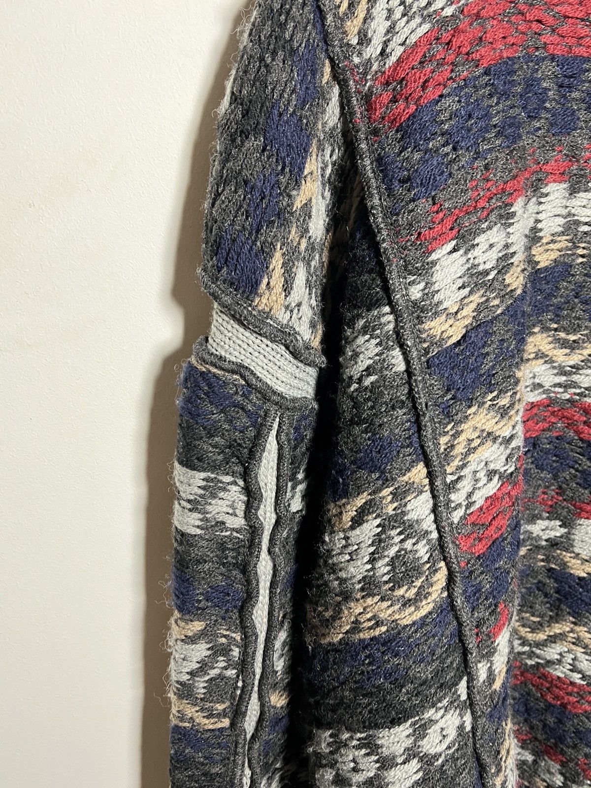 Dolce & Gabbana dolce&gabbana y2k patched mohair alpaca sweater Size US L / EU 52-54 / 3 - 6 Thumbnail