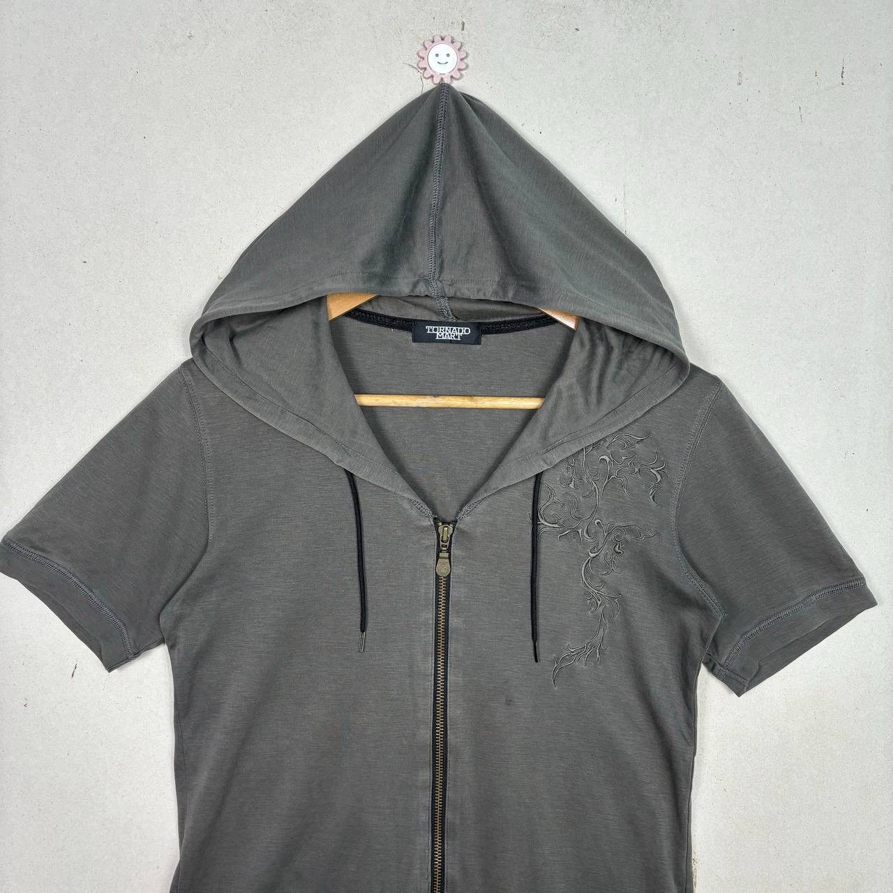 Tornado Mart Tornado Mart Full Zipper Hoodie Tshirt Size US S / EU 44-46 / 1 - 3 Thumbnail