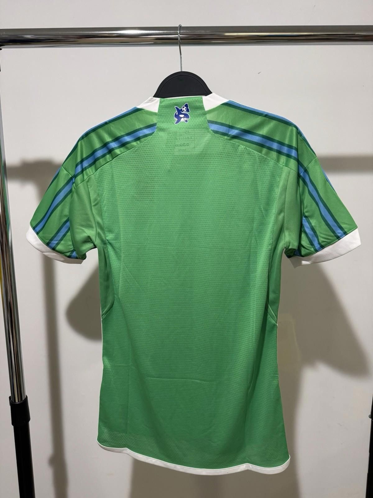 Adidas New Mens Seattle Sounders FC 2024/25 Home Jersey Size ONE SIZE - 6 Thumbnail