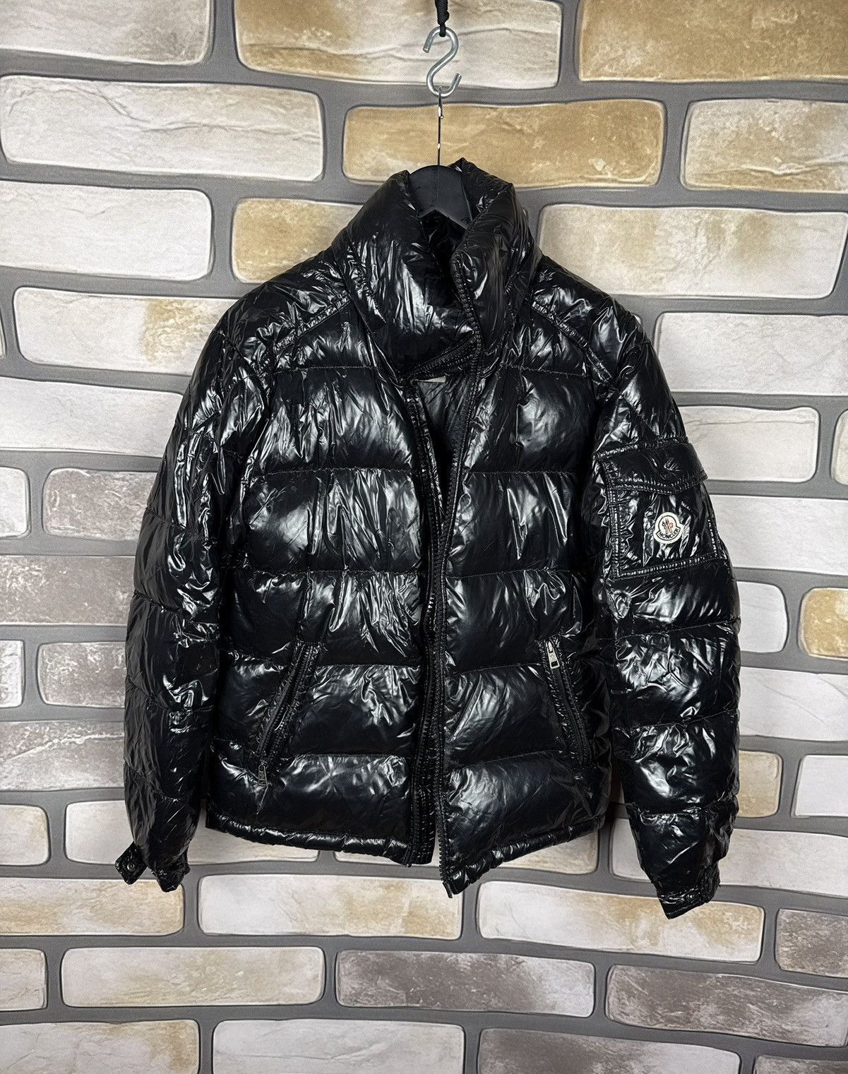 Moncler Very rare moncler puffer down jacket Size US S / EU 44-46 / 1 - 1 Thumbnail