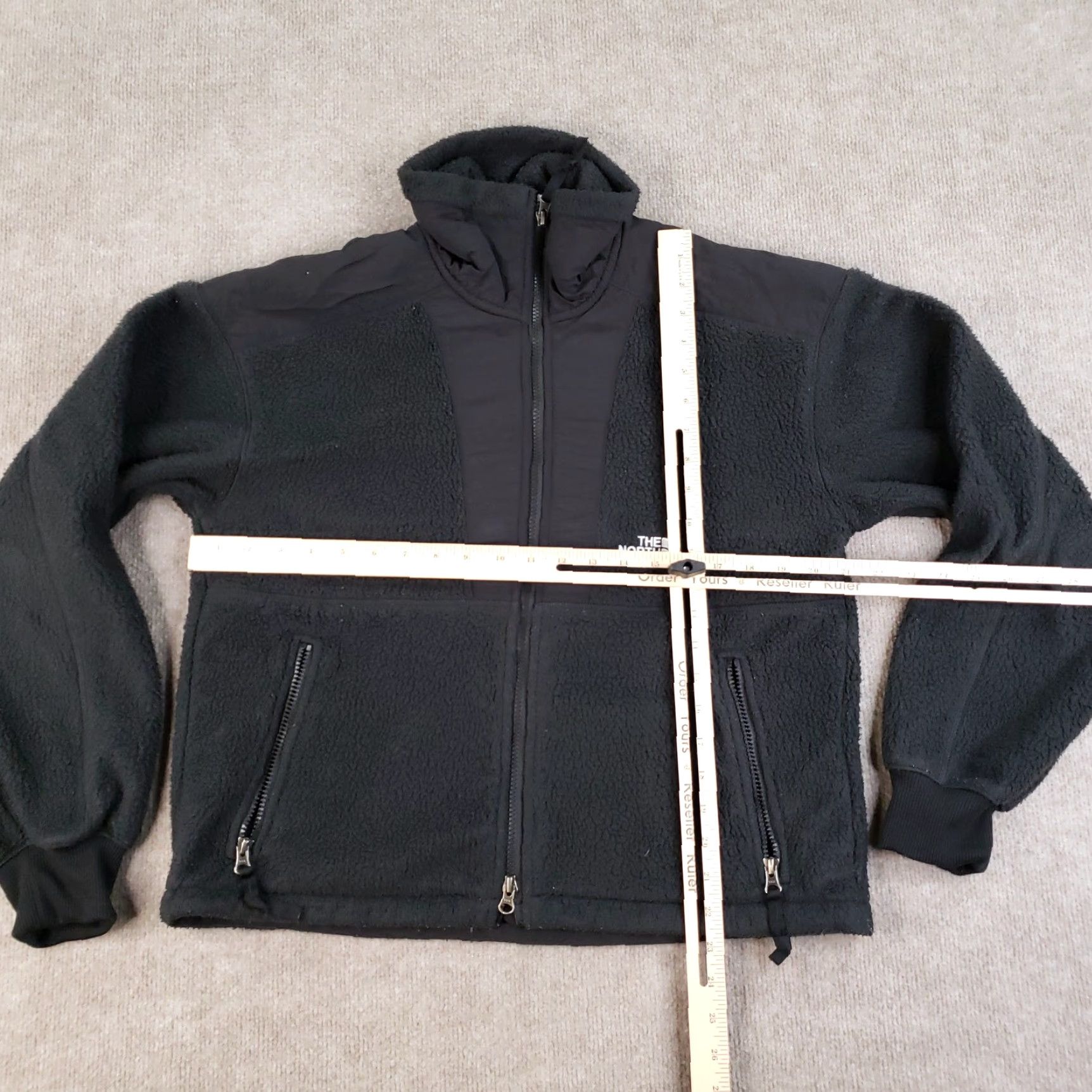 The North Face North Face Jacket Black Womens Medium Fleece Full Zip Sherpa Outdoor YKK Pockets Size M / US 6-8 / IT 42-44 - 2 Thumbnail