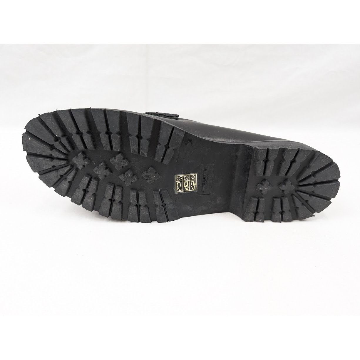 Saint Laurent Paris o1rshd1 Mag 15 Moccasin in Nero Size US 12 / EU 45 - 9 Thumbnail