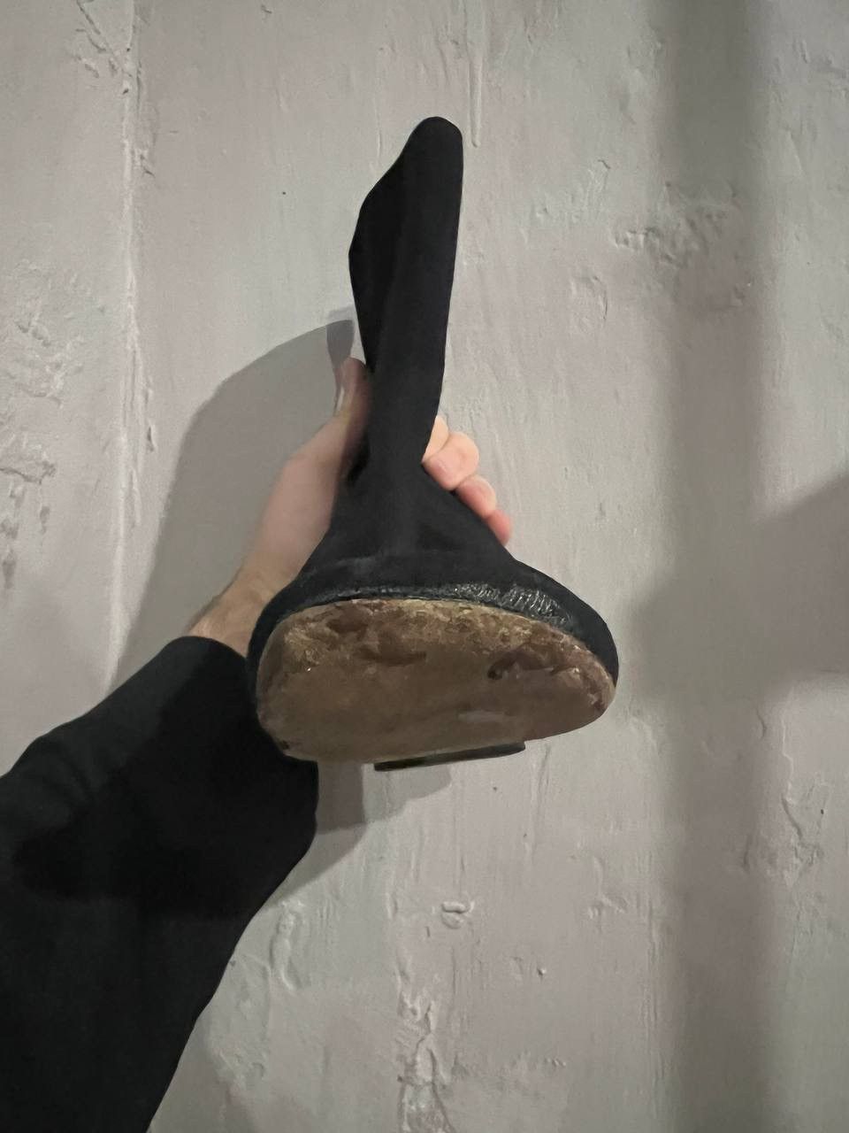 Celine RARE CELINE ITALY SOFT BALLERINA KNIT SOCK ANKLE BOOTS sz 38 Size US 8 / IT 38 - 16 Thumbnail