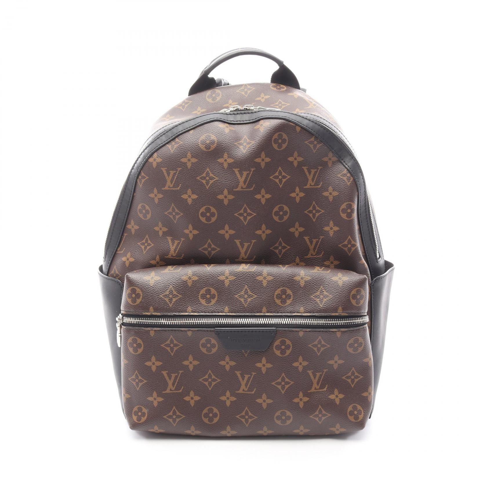 Louis Vuitton Louis Vuitton Louis Vuitton Discovery Monogram Macassar Backpack Textile Backpack M46684 DUTY FREE for USA Size ONE SIZE - 1 Thumbnail