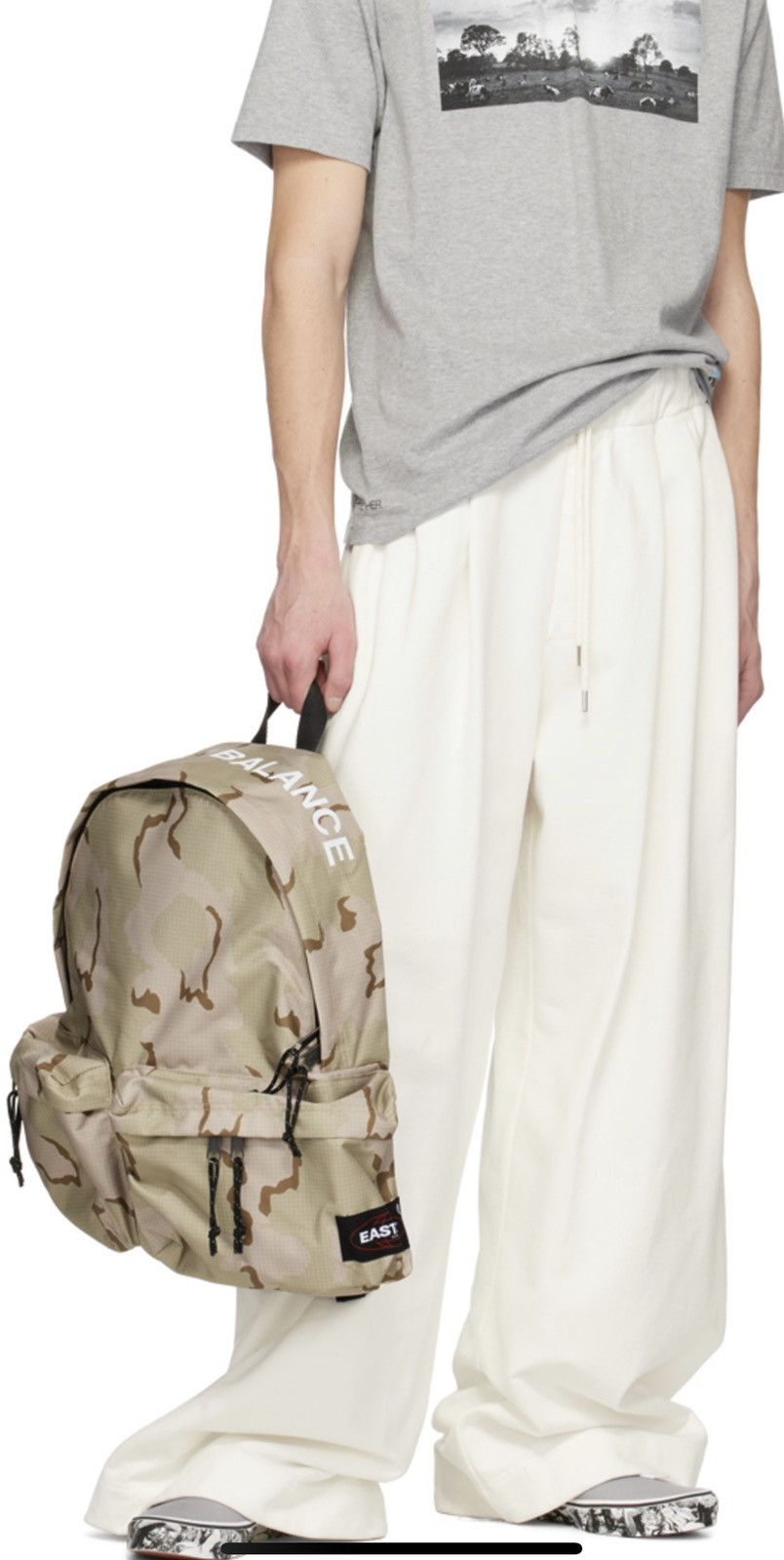 Eastpak × Undercover FINAL DROP Undercover x Eastpak Padded Doubl'r Backpack Size ONE SIZE - 11 Thumbnail