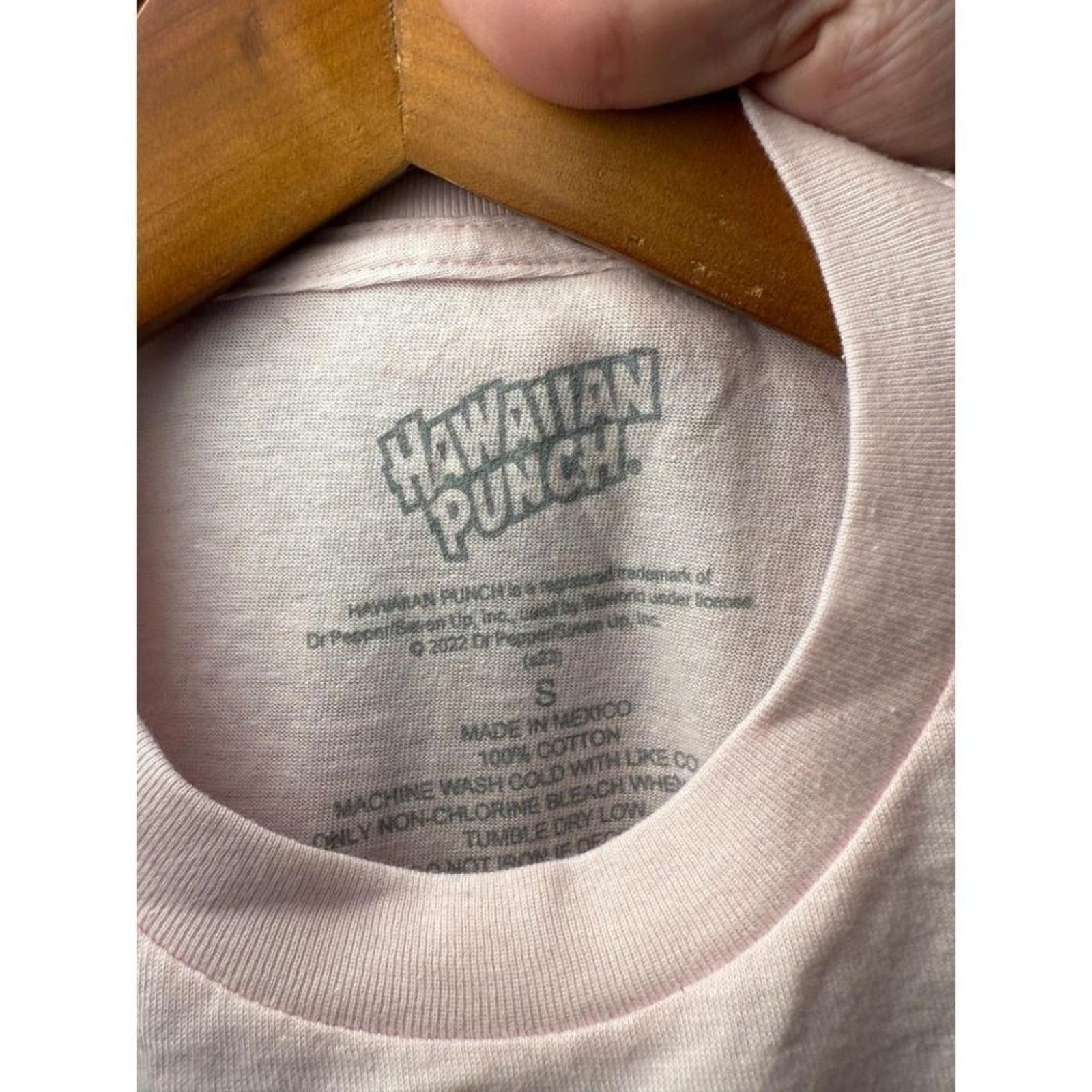 Other Hawaiian Punch Mascot Graphic Tee Size S Vintage Drink Size US S / EU 44-46 / 1 - 5 Thumbnail