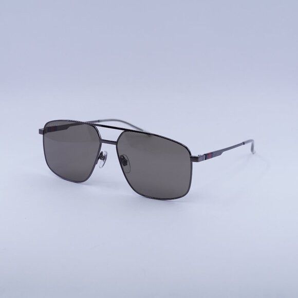 Gucci 🕶️ New Gucci GG1676S 003 Sunglasses - Shiny Dark Ruthenium Size ONE SIZE - 1 Thumbnail