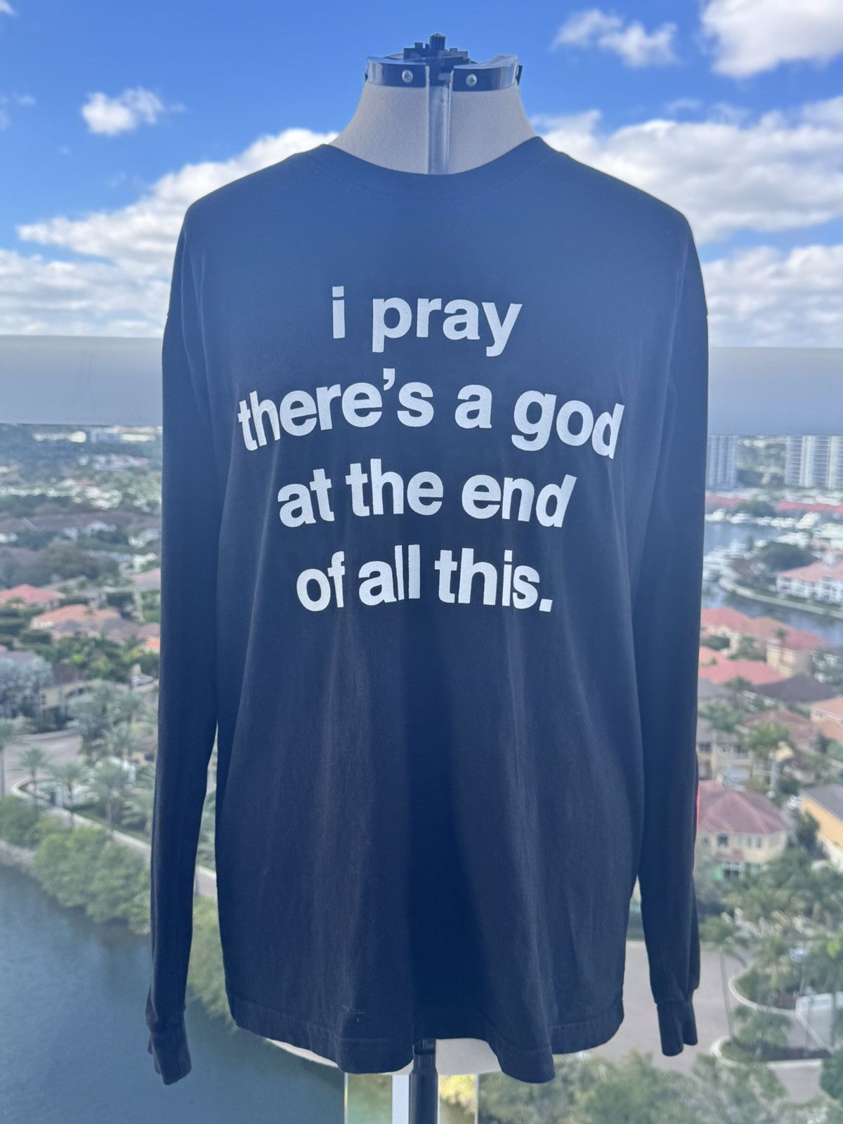 Rap Tees Andre 3000 “I Pray” L/S Size US M / EU 48-50 / 2 - 1 Thumbnail