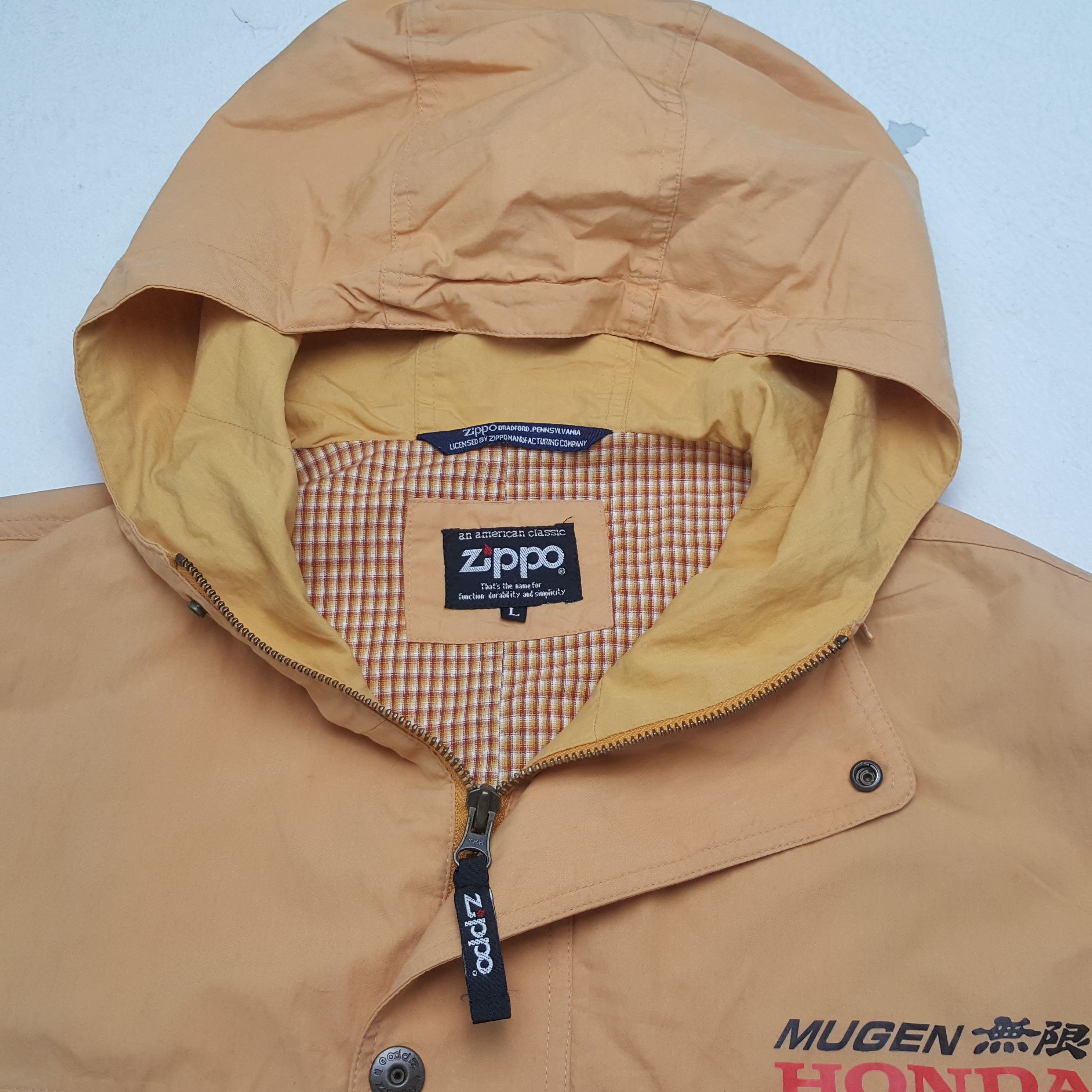 Japanese Brand × Vintage Zippo X Nismo Nissan Racing Team Custom Art Jacket Size US XL / EU 56 / 4 - 6 Thumbnail