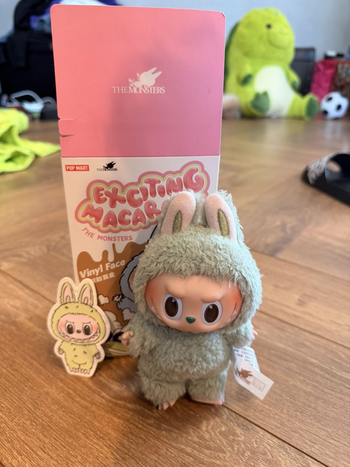 POP MART Labubu Gren grape Size ONE SIZE - 1 Thumbnail