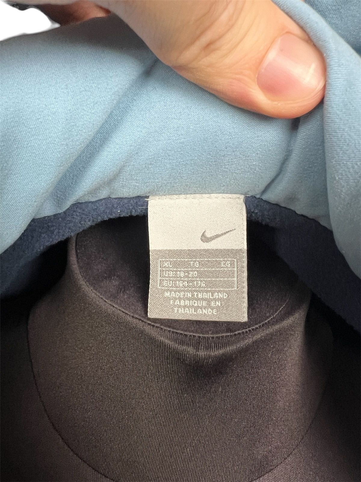 Designer × Nike × Vintage nike vintage rare anorak jacket kids XL streetwear teen Size US M / EU 48-50 / 2 - 7 Thumbnail