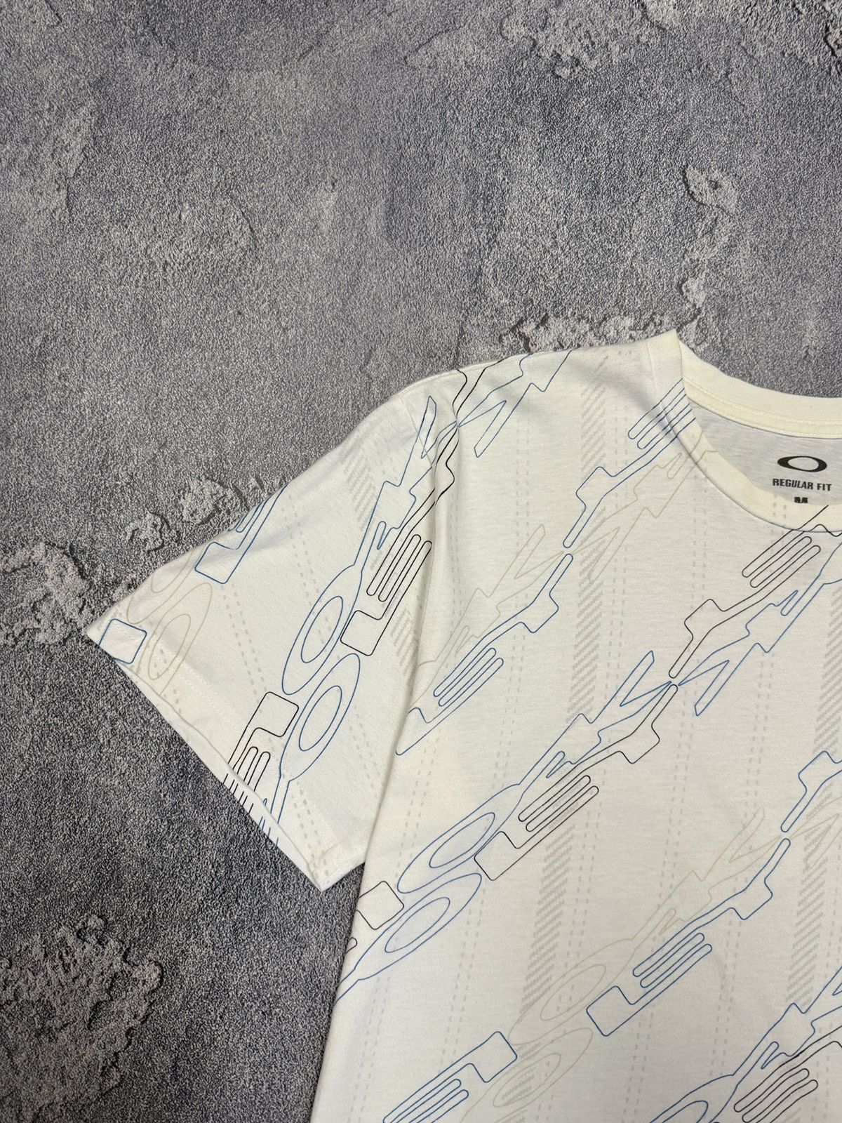 Oakley Oakley tee Size US M / EU 48-50 / 2 - 2 Thumbnail