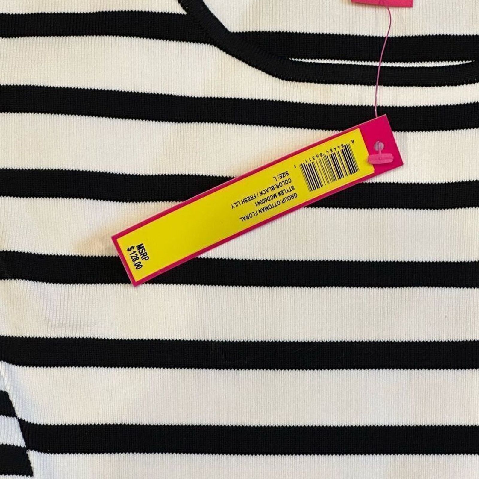 Other Catherine Striped A-Line Knit Tank Dress | Sz L, NWT Size L / US 10 / IT 46 - 4 Thumbnail