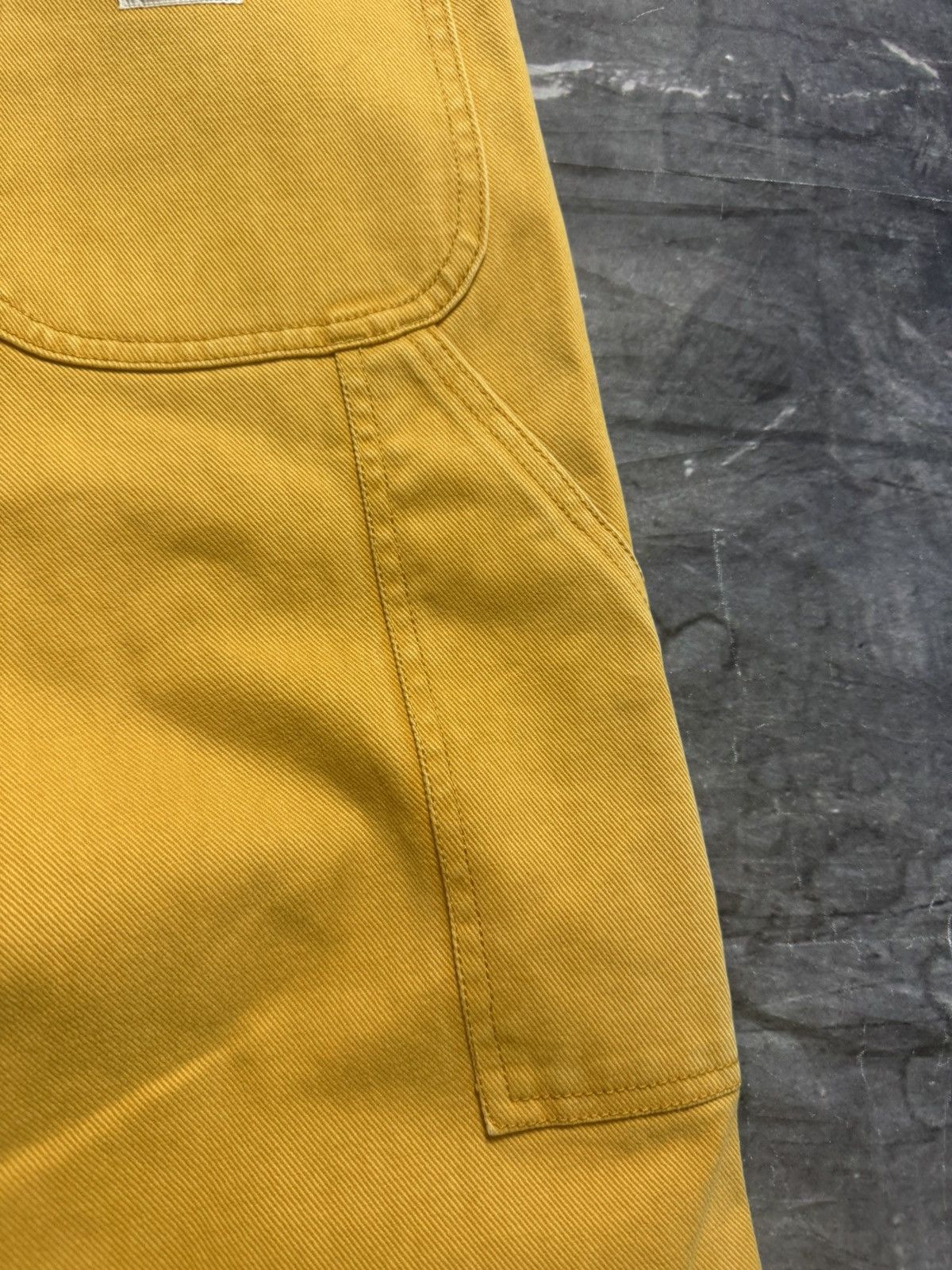Bode Bode KnollyBrook Trousers in Yellow Size 31 Size US 31 - 7 Thumbnail