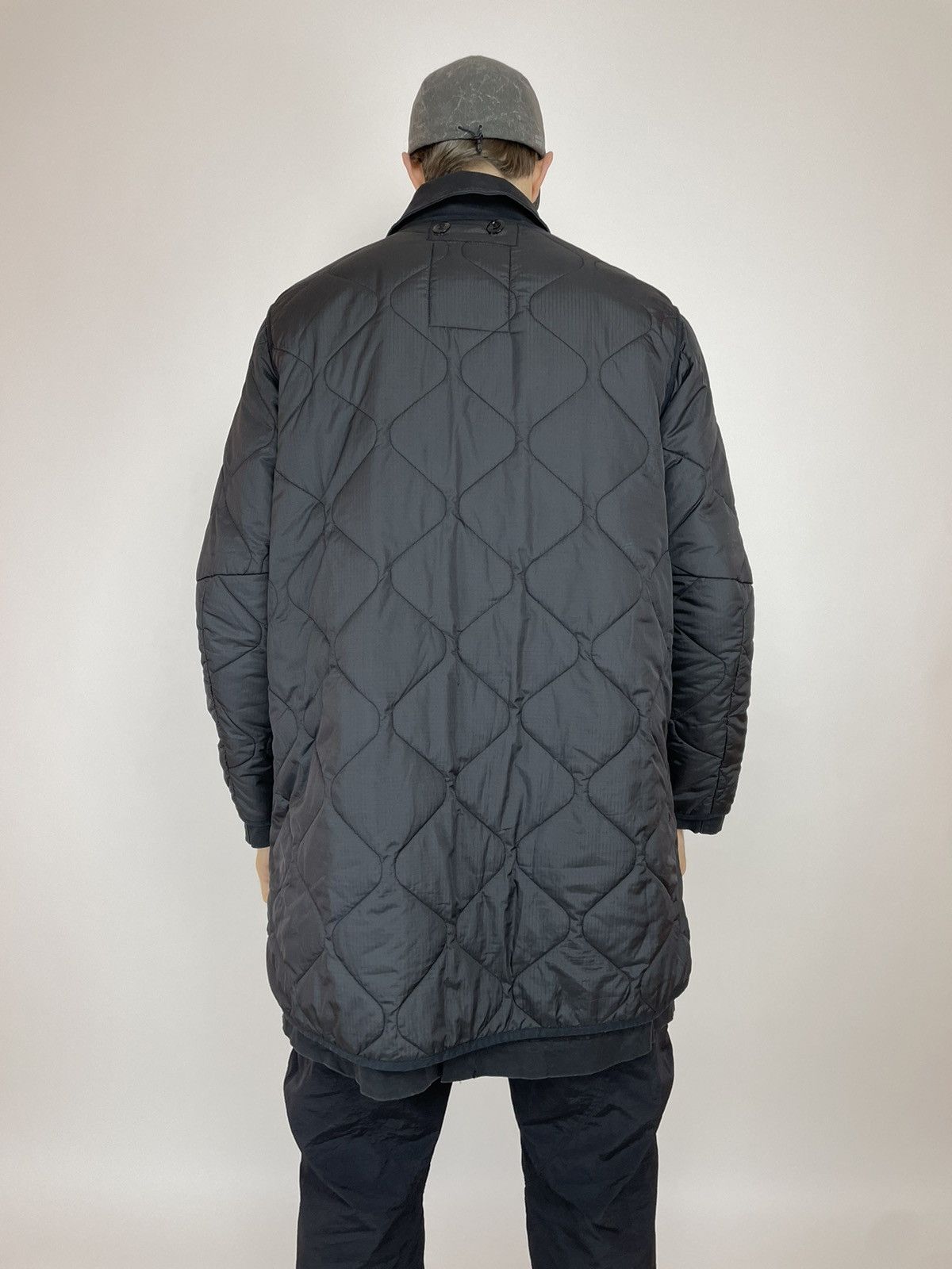 G-Star G-star RAW DELINE QUILTED TS TRENCH Coat stone island style Size US L / EU 52-54 / 3 - 4 Thumbnail