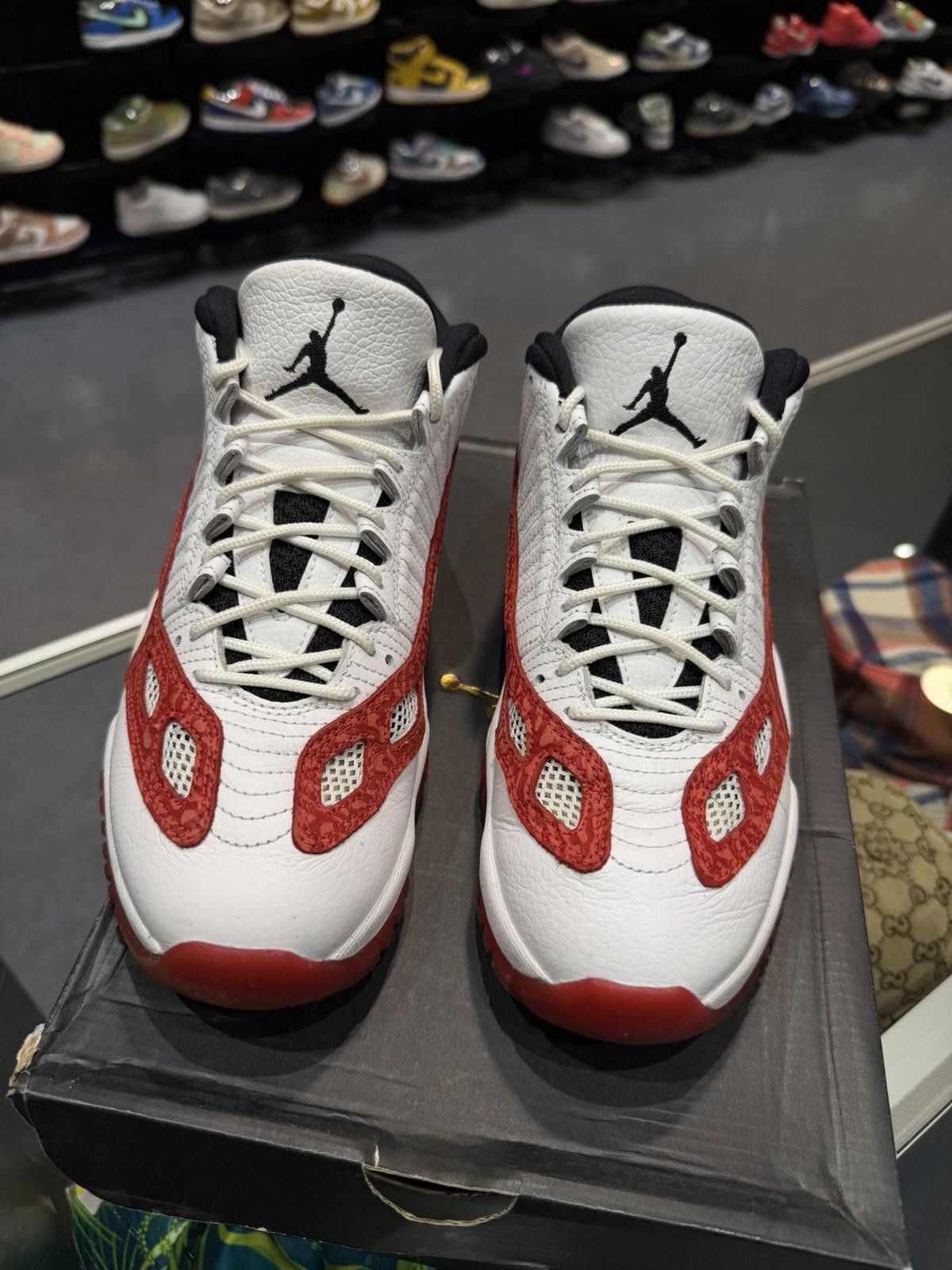 Jordan Brand Size 8.5 - Jordan 11 Retro IE Low Gym (919712-101) Size US 8.5 / EU 41-42 - 4 Thumbnail