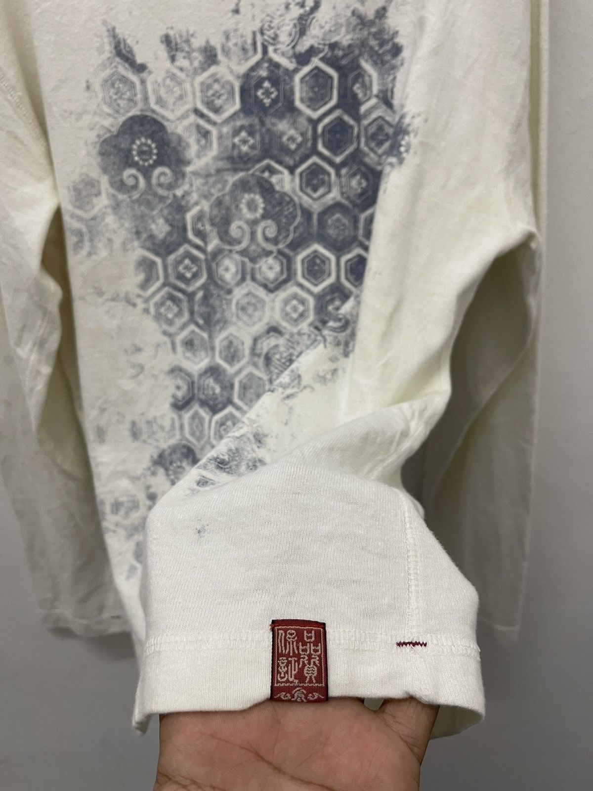 Eternal Rare Vintage ETERNAL Japanese Motive Traditional Graphic Size US S / EU 44-46 / 1 - 2 Thumbnail