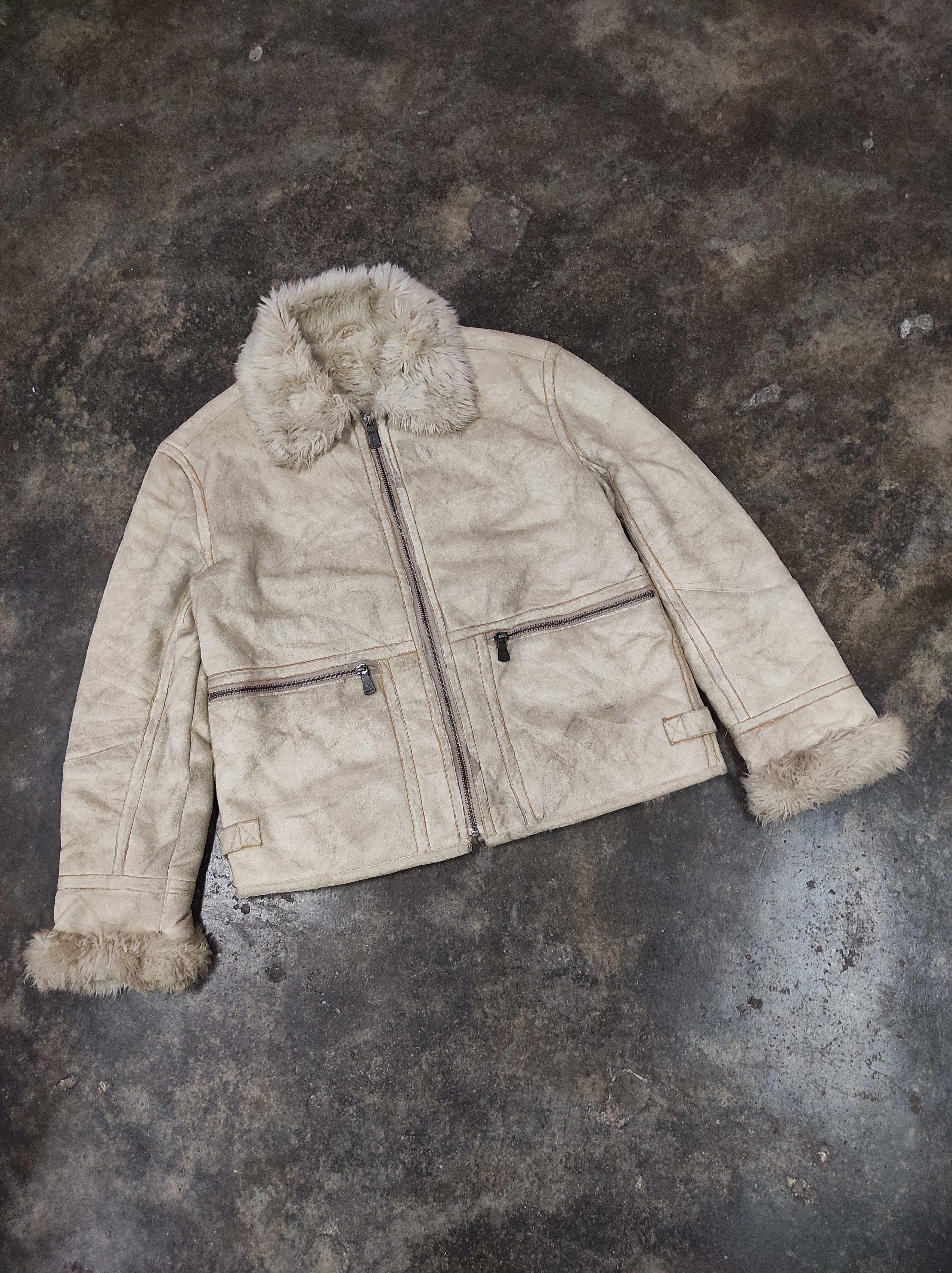 Calvin Klein CALVIN KLIEN JEANS SHERPA LINING B-3 JACKET Size M / US 6-8 / IT 42-44 - 1 Thumbnail