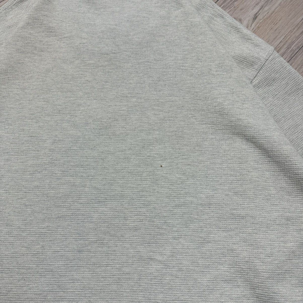 Adidas Vintage 90s Adidas Originals V-Neck Thermal Sweatshirt Size US XL / EU 56 / 4 - 18 Thumbnail