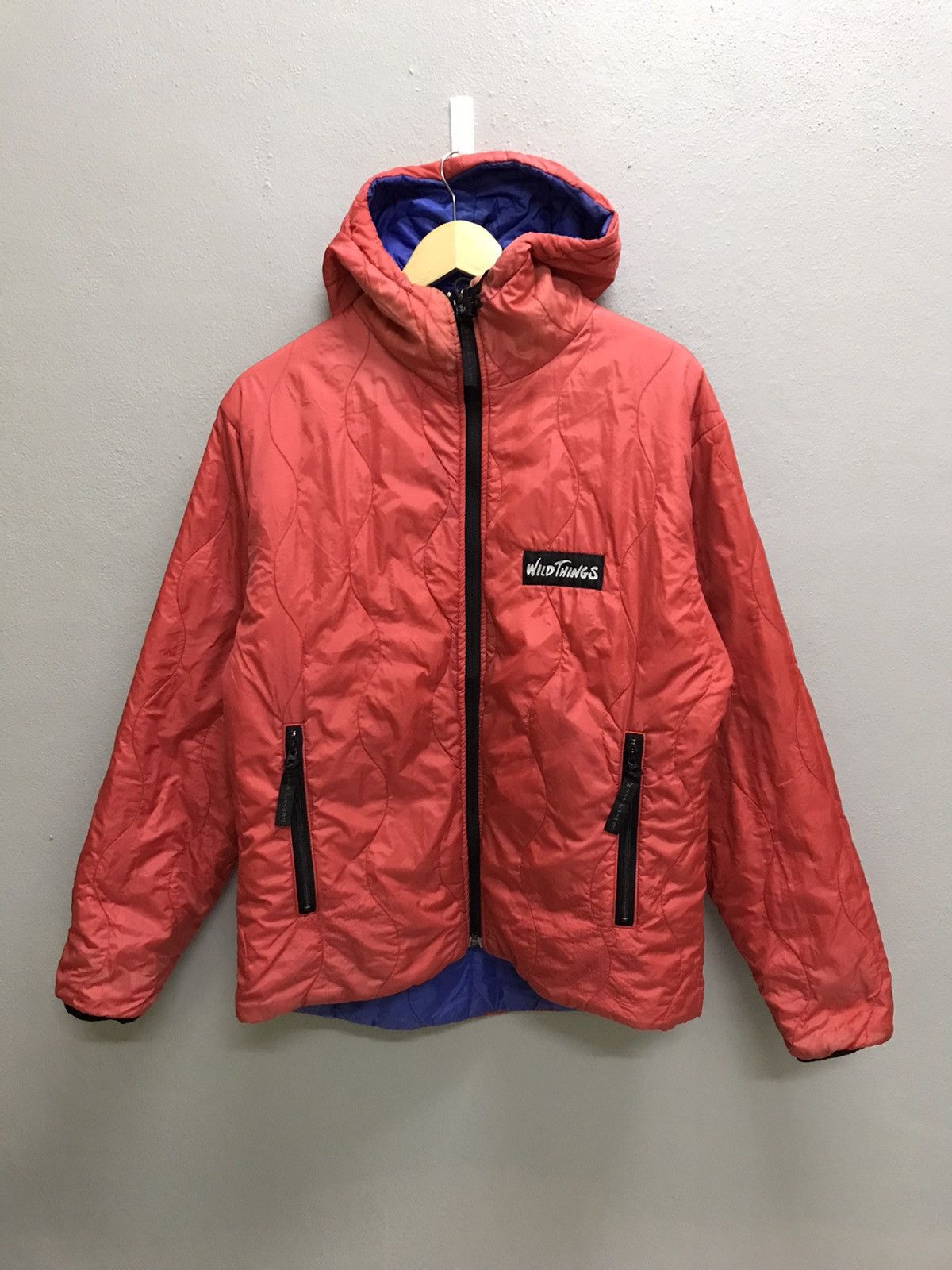 Wild Things VINTAGE WILD THINGS RIVERSIBLE RIFTOP JACKET Size US S / EU 44-46 / 1 - 9 Thumbnail