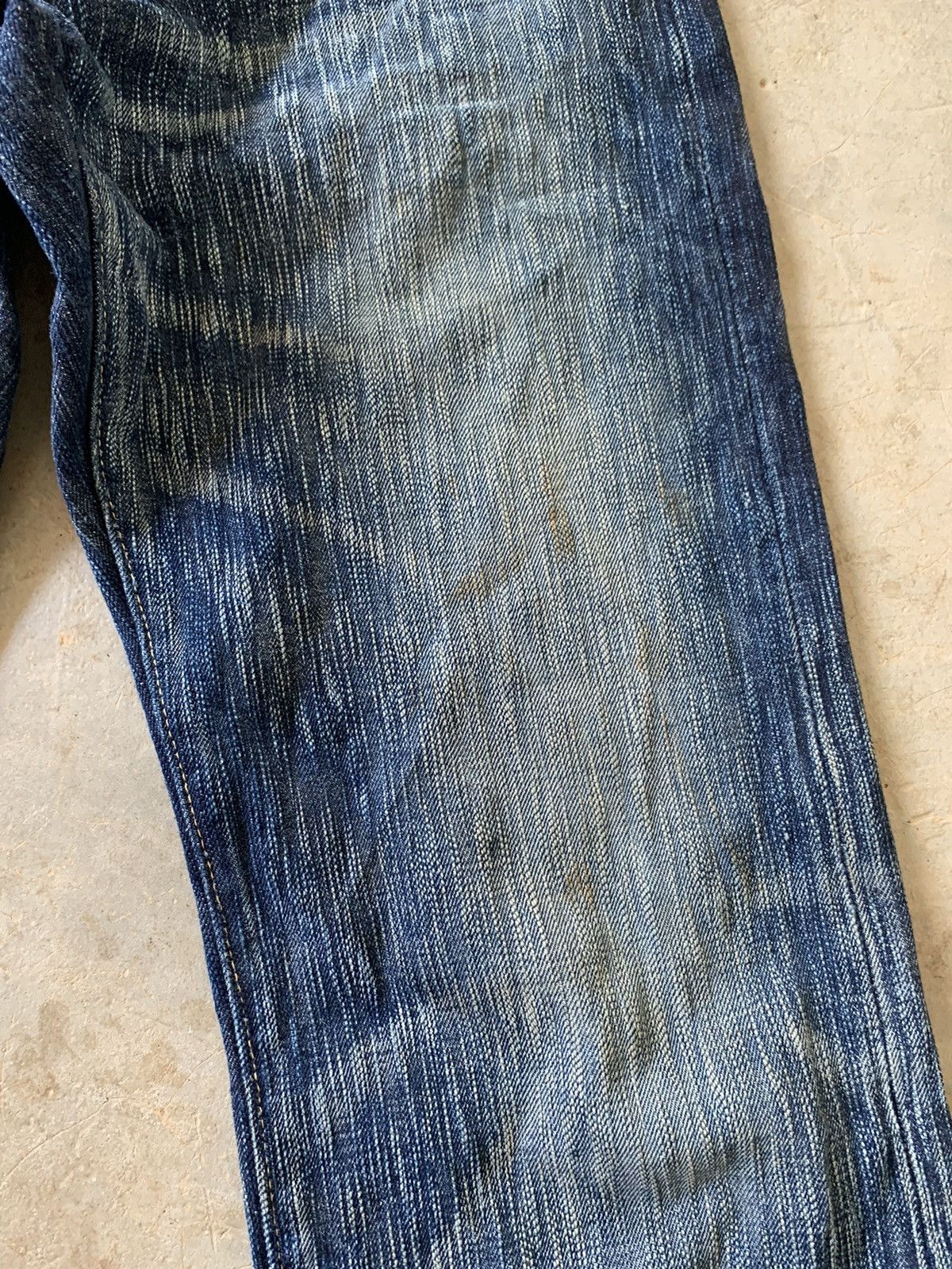 Eternal ETERNAL SELVEDGE BUTTON FLY RUSTY JAPANESE DENIM Size US 30 / EU 46 - 13 Thumbnail