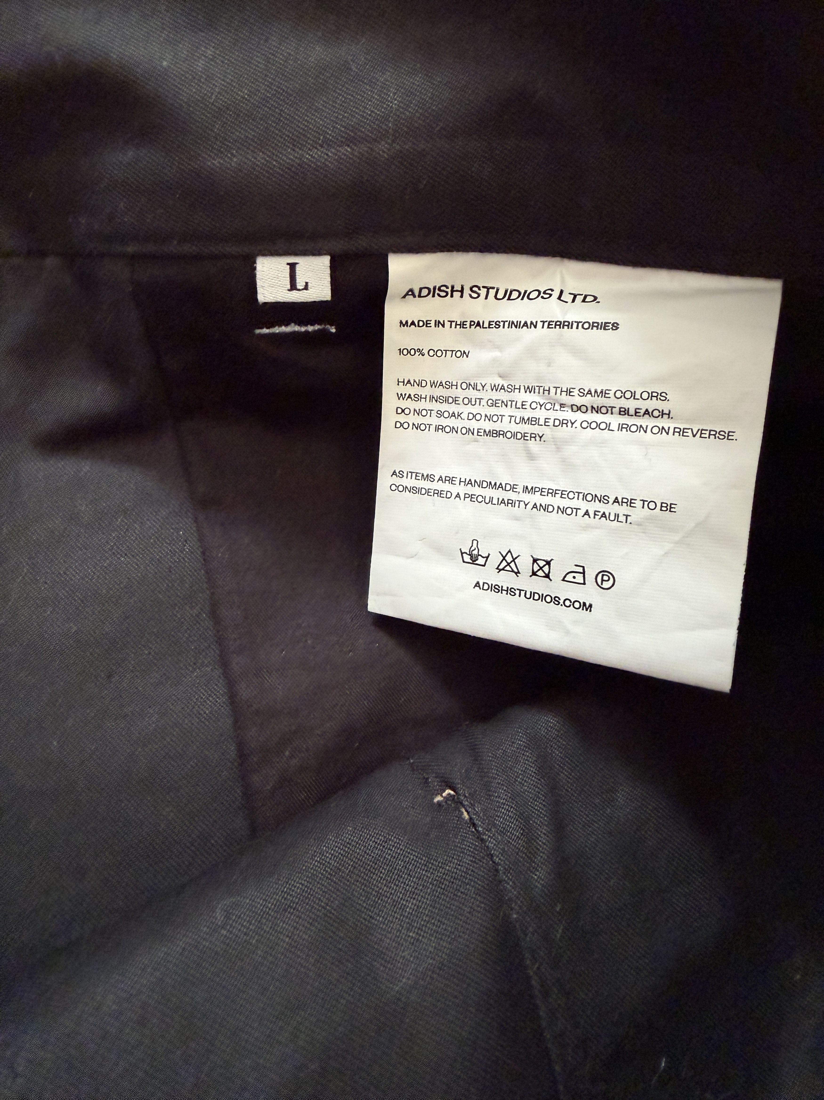 Adish FW2022 Embroidered Tatreez Pants Size US 34 / EU 50 - 5 Thumbnail