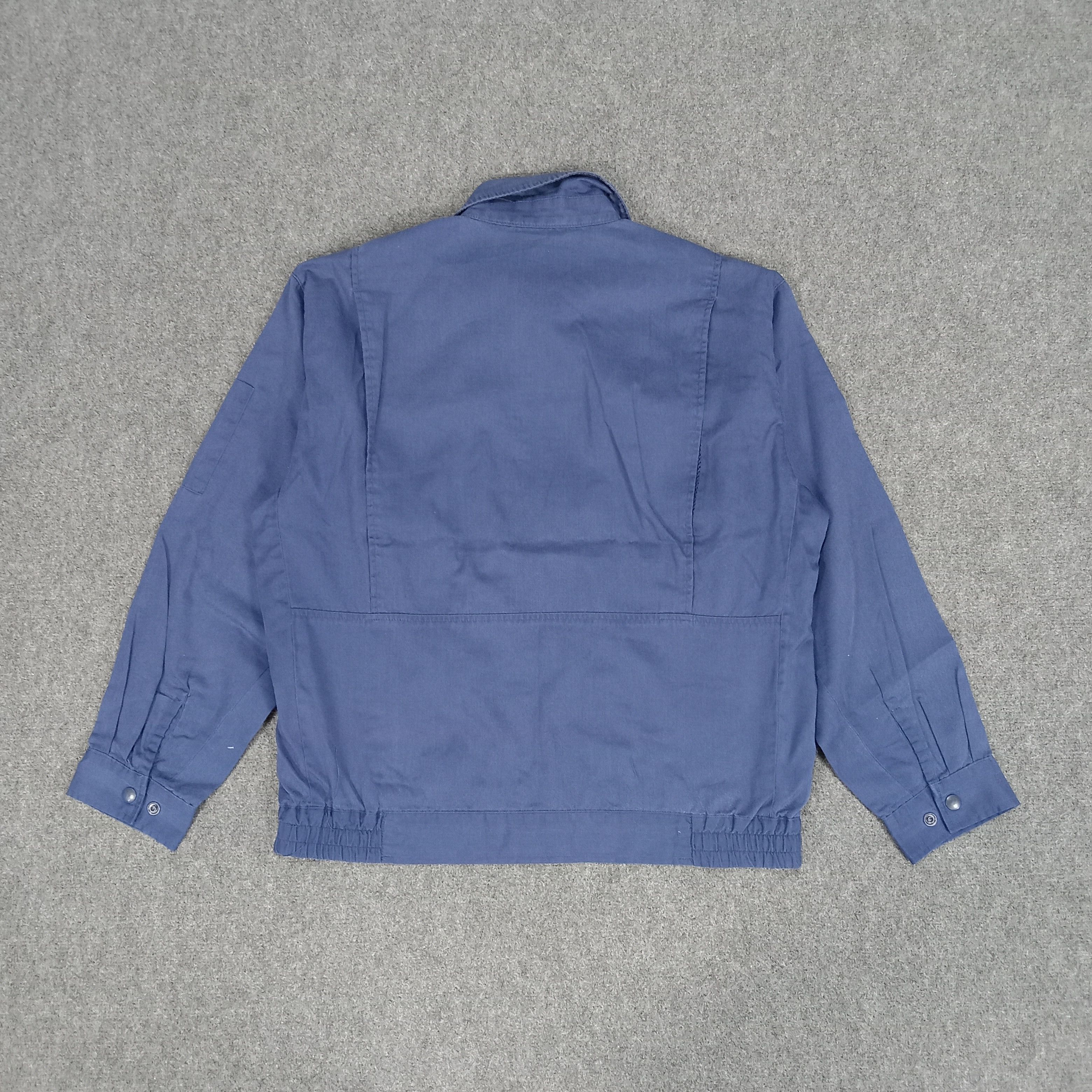Japanese Brand × Vintage Toshiba Japanese Electronic Technician Jacket Size US M / EU 48-50 / 2 - 4 Thumbnail