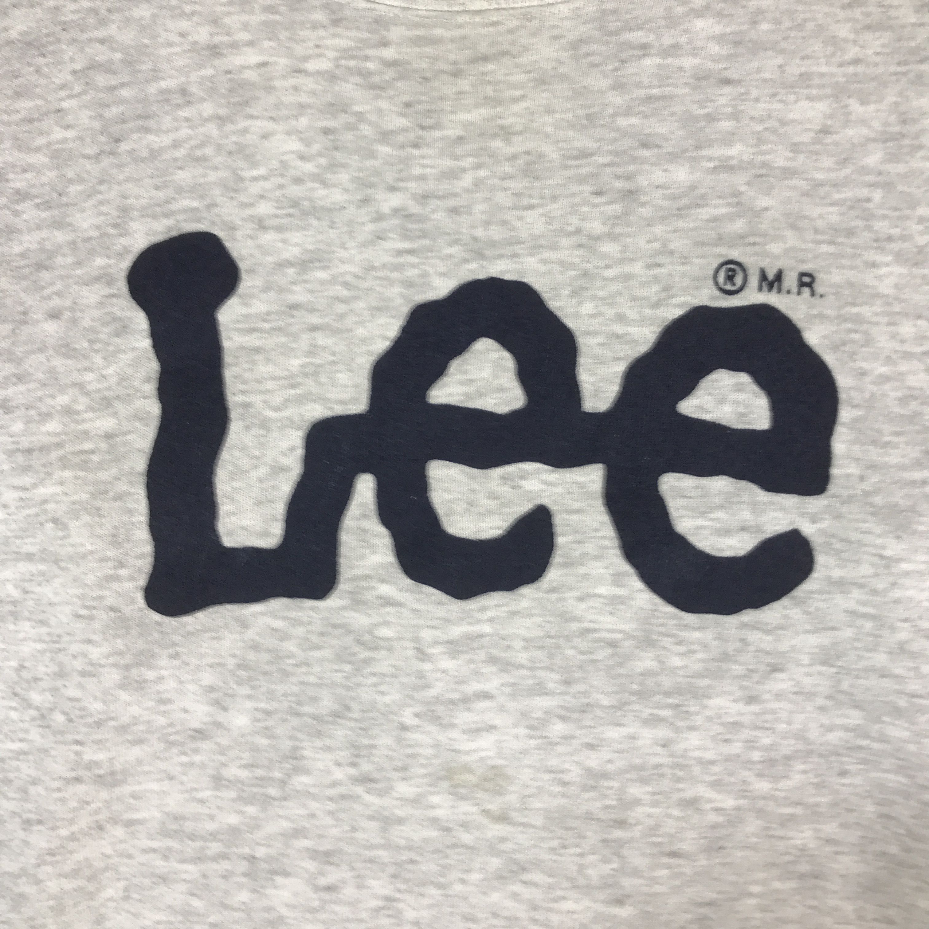 Lee LEE SWEATSHIRT BIG LOGO DESIGN Size US L / EU 52-54 / 3 - 3 Thumbnail