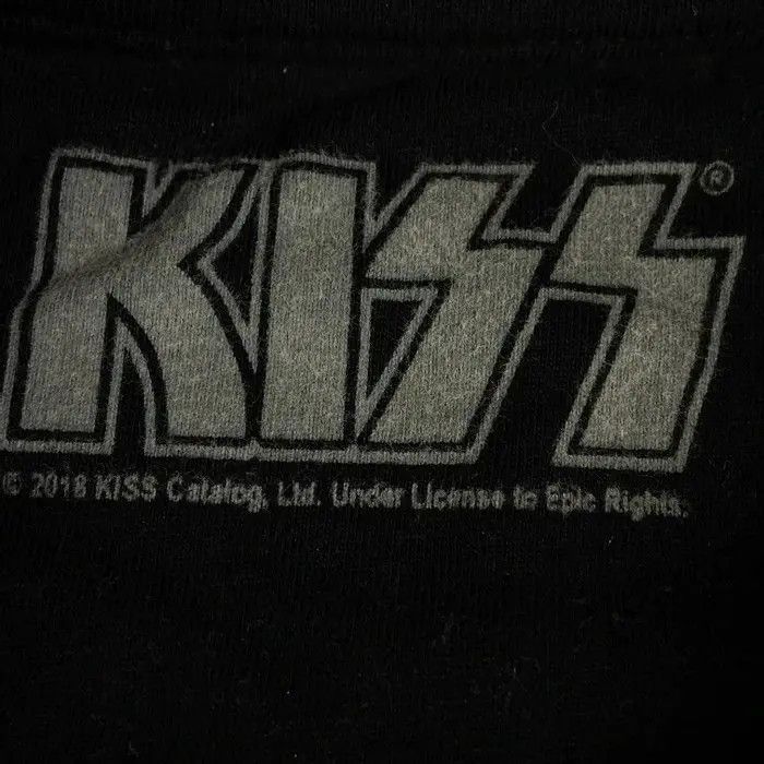 Band Tees Mens Vintage T Shirt Kiss Size 5XL XXXXXL Big Print Size US XXL / EU 58 / 5 - 4 Thumbnail