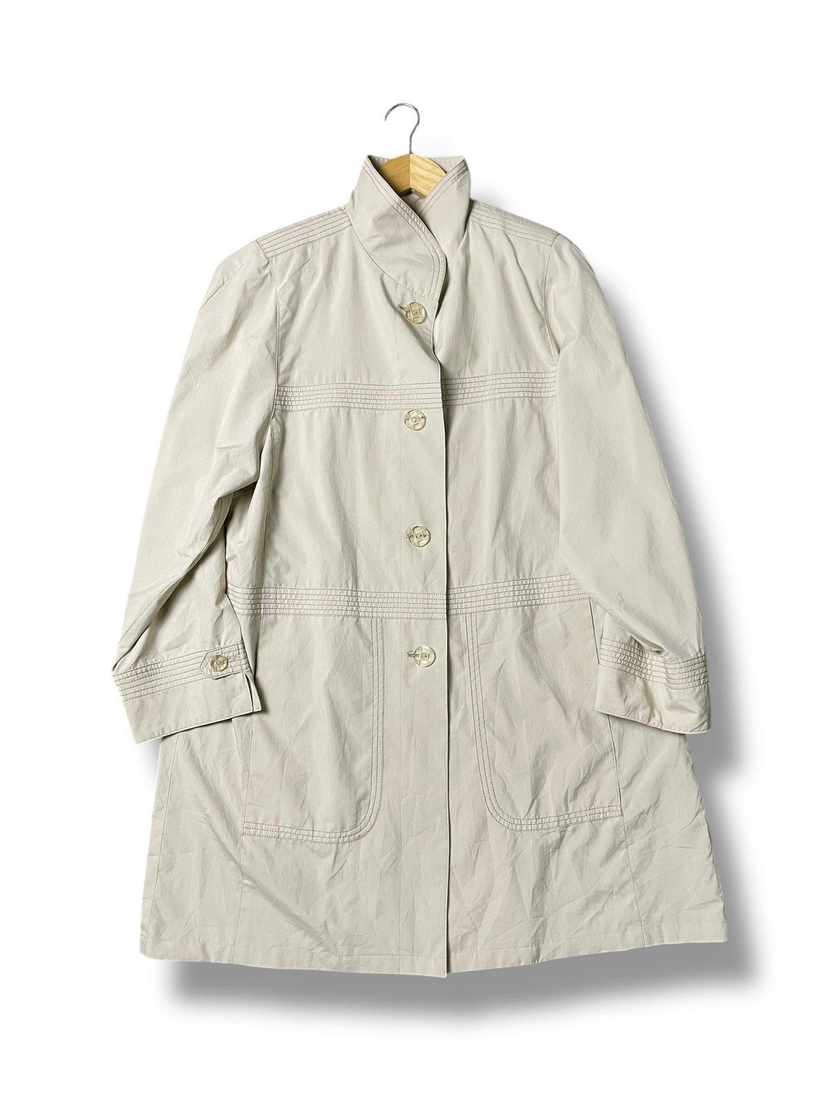 Japanese Brand Belle Japanese Brand Fully Button Cotton Jacket (6) Size US M / EU 48-50 / 2 - 1 Thumbnail