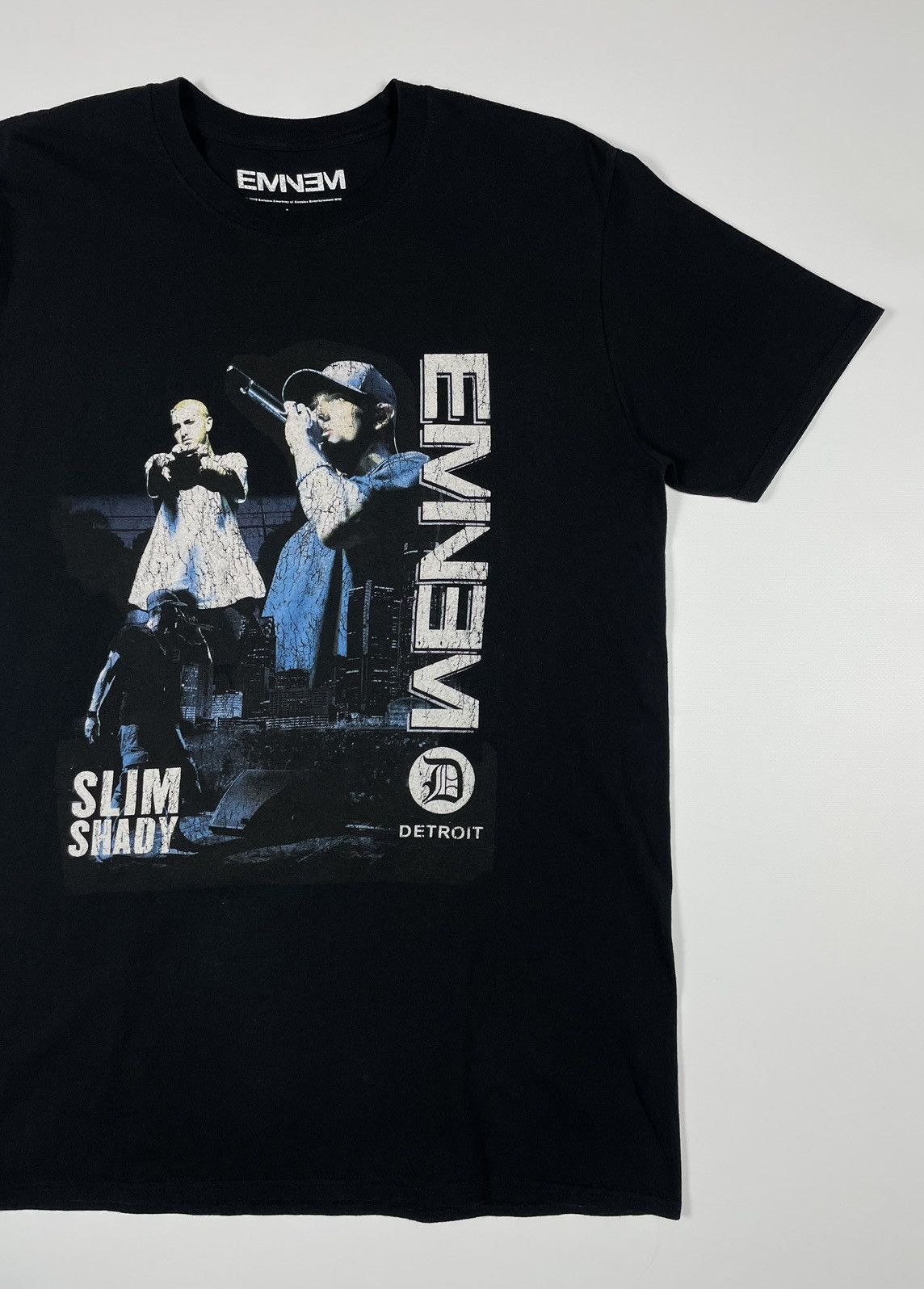 Eminem × Rap Tees × Vintage Eminem “Slim Shady” T-shirt Size US M / EU 48-50 / 2 - 3 Thumbnail