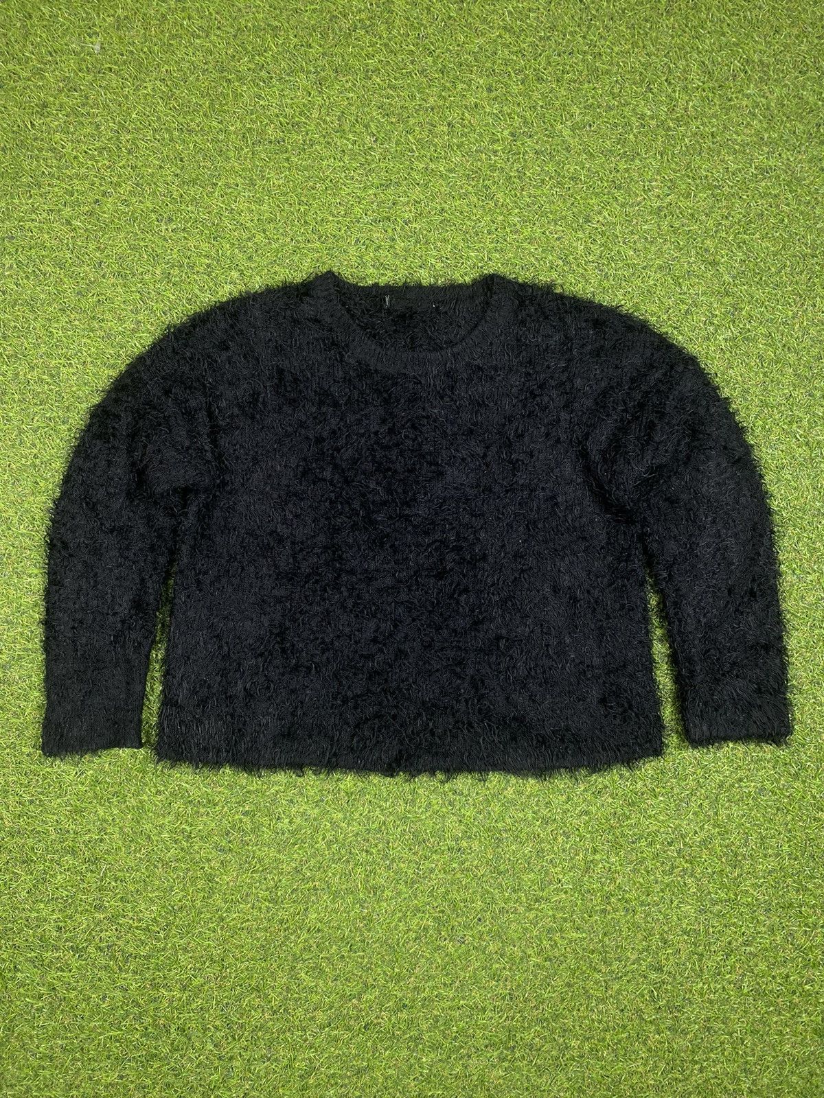 Vintage Vintage Y2K Mohair sweatshirt streetwear style Size M / US 6-8 / IT 42-44 - 1 Thumbnail