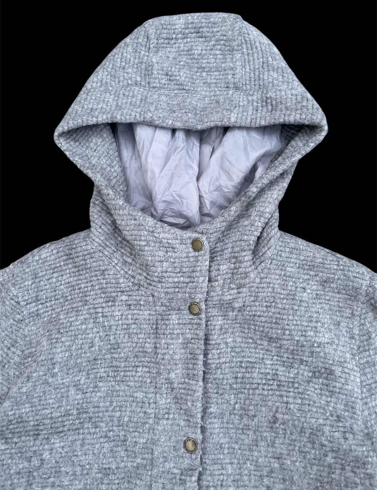 Junko Shimada 🔥Accept Binding Offer🔥 Junko Shimada Jacket Hoodies Wool Size US S / EU 44-46 / 1 - 4 Thumbnail