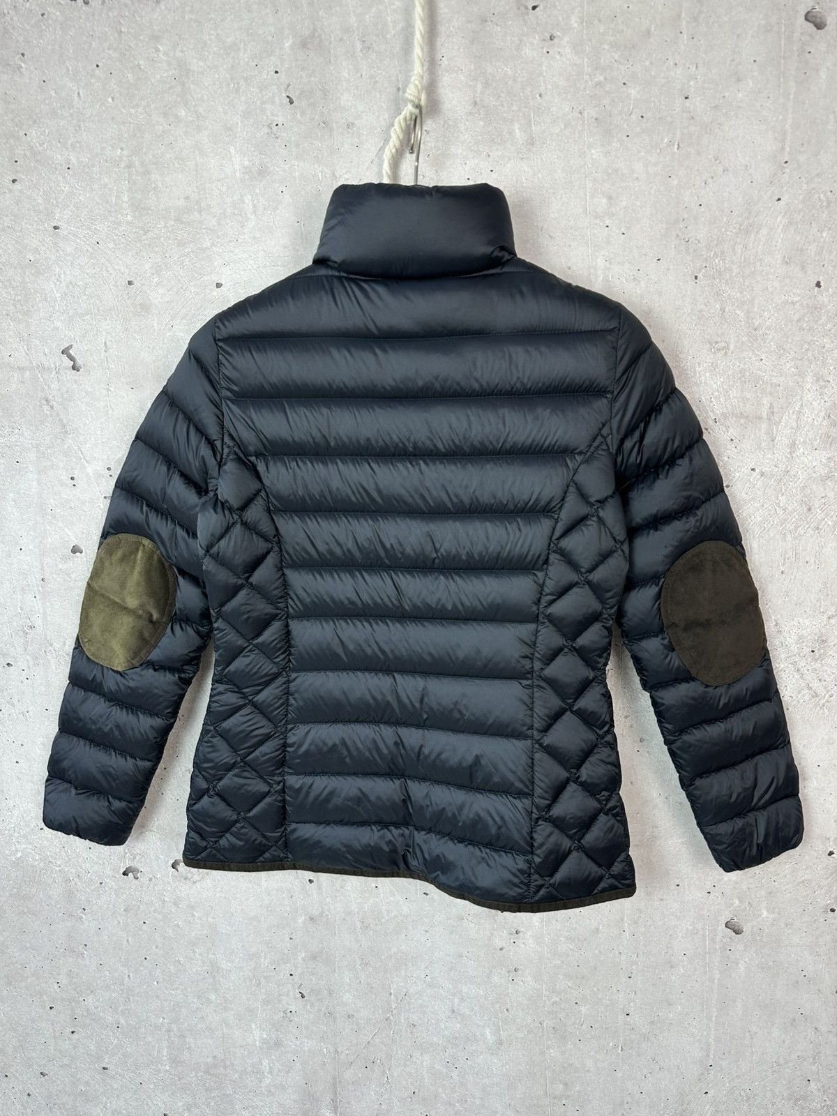 Other Cape Horn Quilted Black Puffer Down Wome’s Zip Jacket Size M / US 6-8 / IT 42-44 - 8 Thumbnail