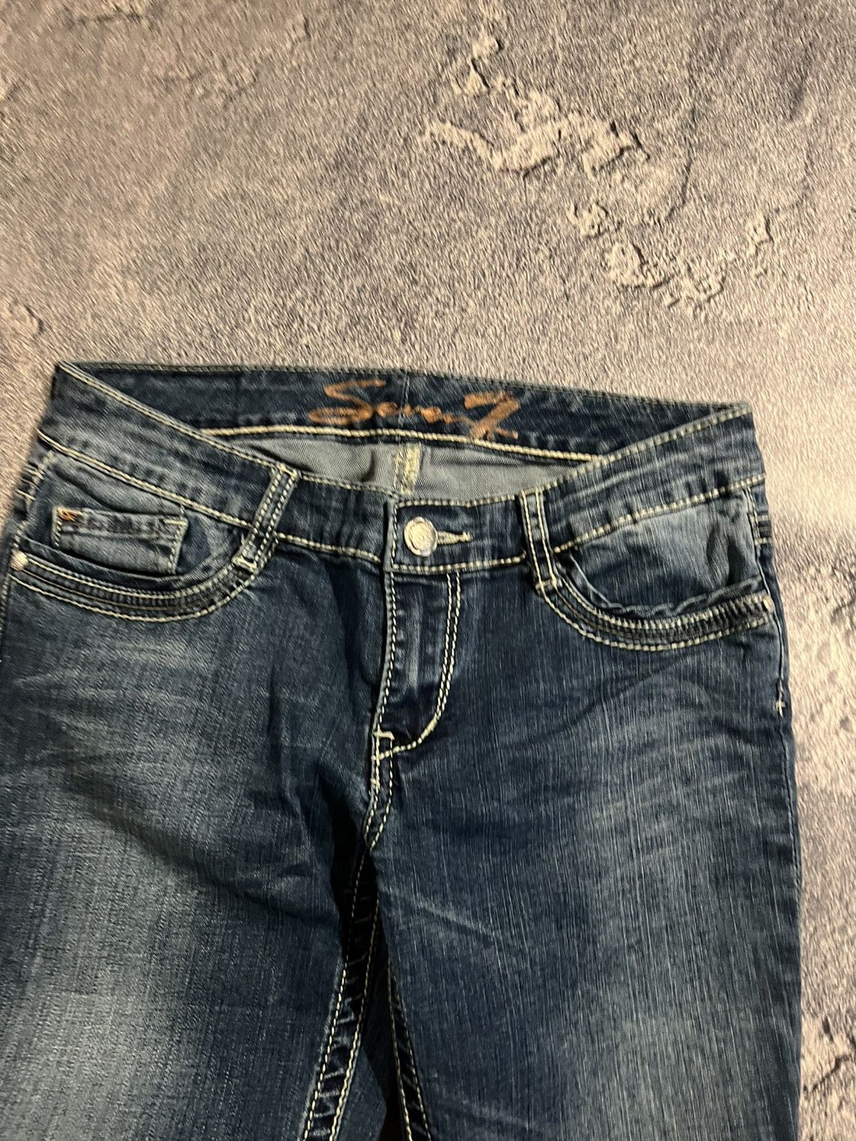 Vintage Balenciaga Style Underground / Destroyed 90 Y2K / Archive Size US 30 / EU 46 - 7 Thumbnail