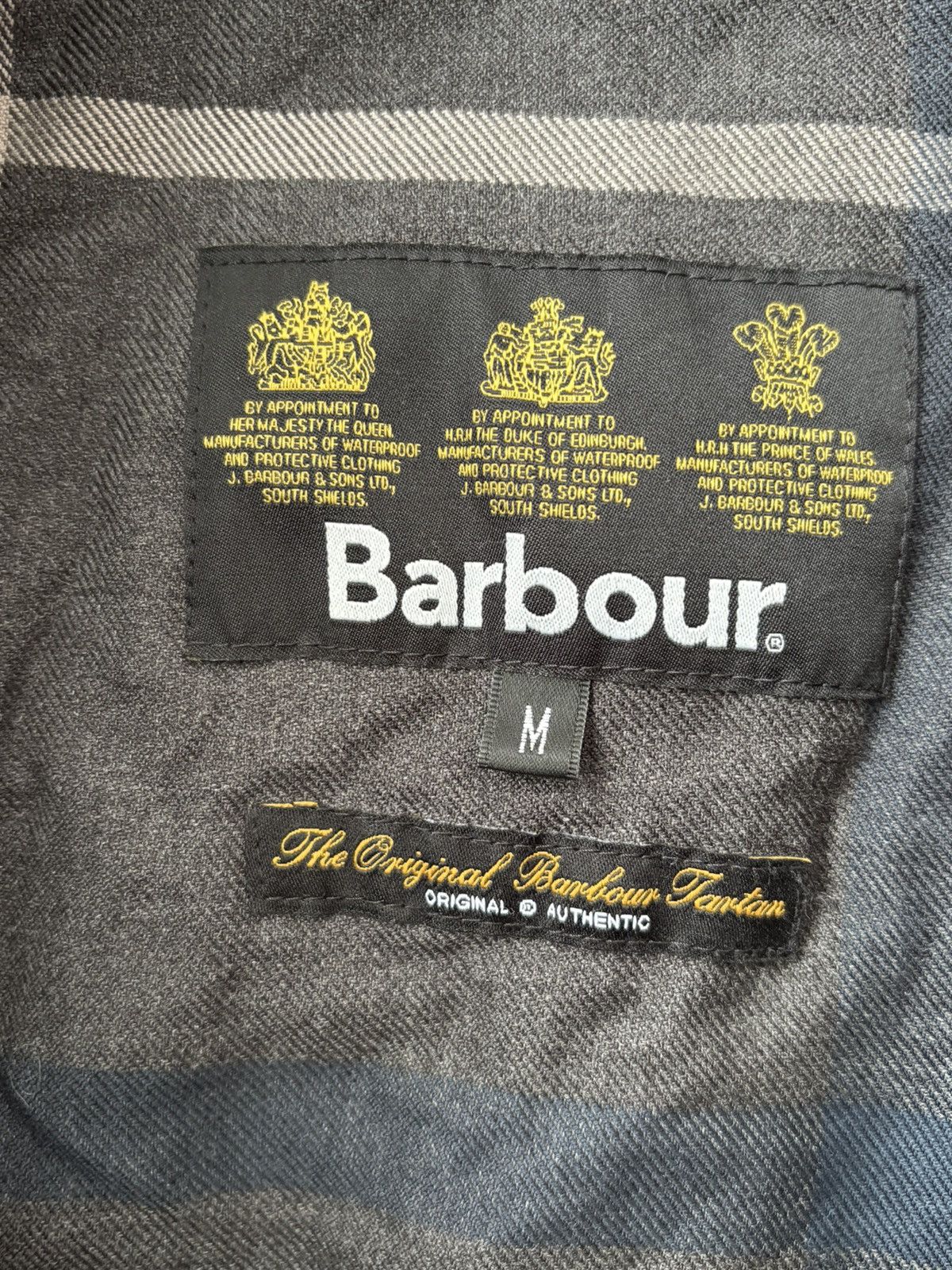 Barbour BARBOUR FIBREDOWN Spean Puffer Jacket Men’s Black Size M Size US M / EU 48-50 / 2 - 10 Thumbnail
