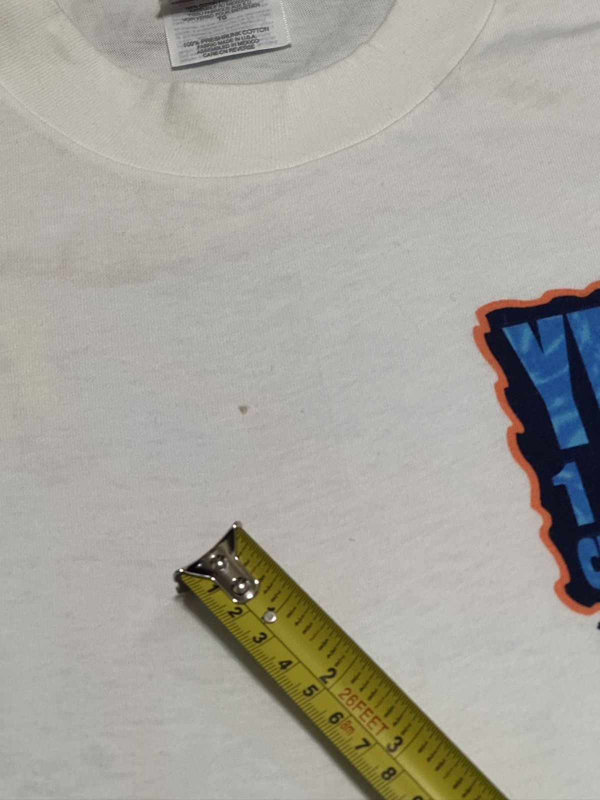 Vintage YMCA Swimming Championship 90s Vintage T Shirt XL Never Worn Size US XL / EU 56 / 4 - 8 Thumbnail