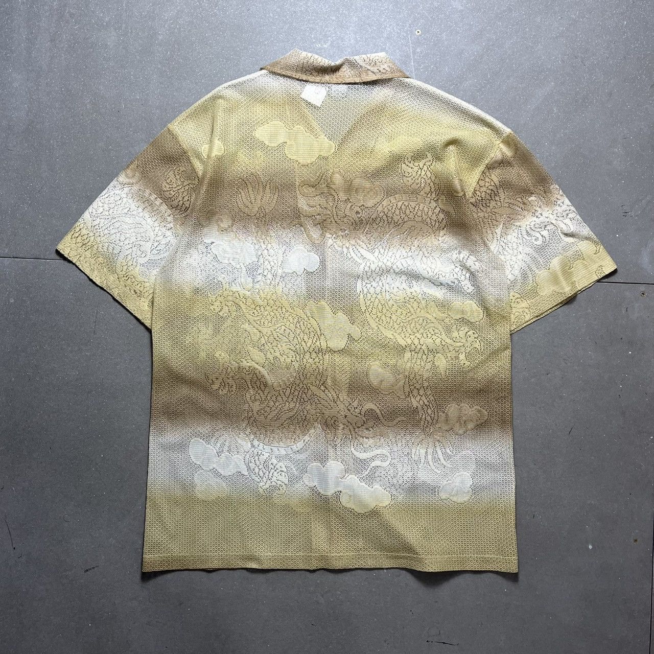 Other Y2K Golden Dragon Shirt Size US L / EU 52-54 / 3 - 10 Thumbnail