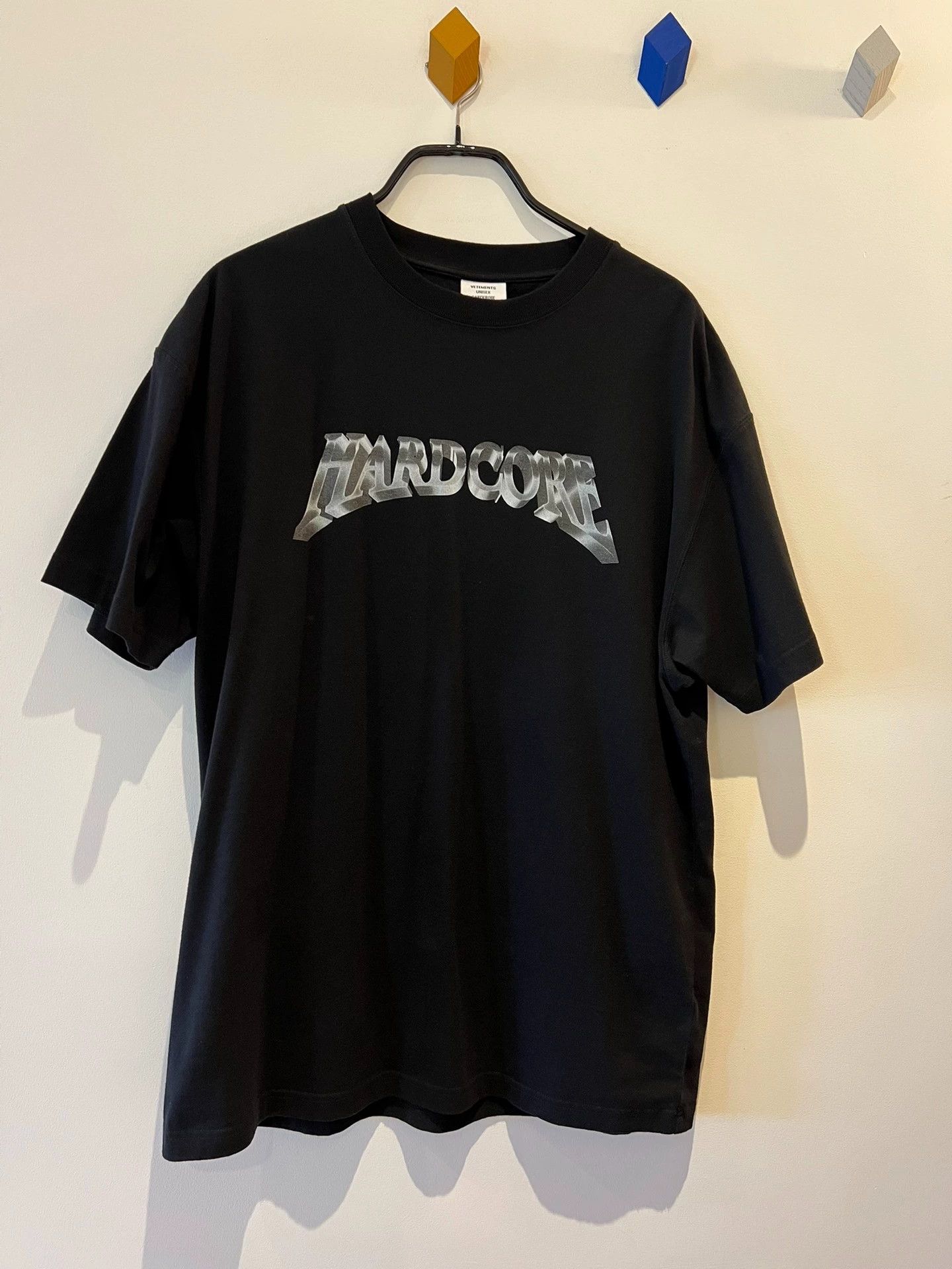 Vetements FW20 Hardcore T-shirt - dmc