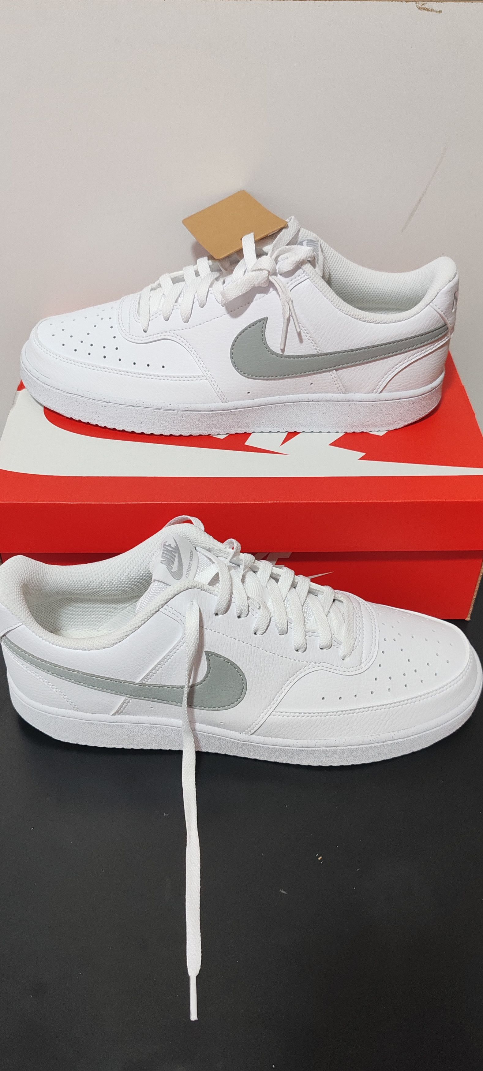 Nike Nike Court Vision Low Next Nature Size US 12.5 / EU 45-46 - 1 Thumbnail