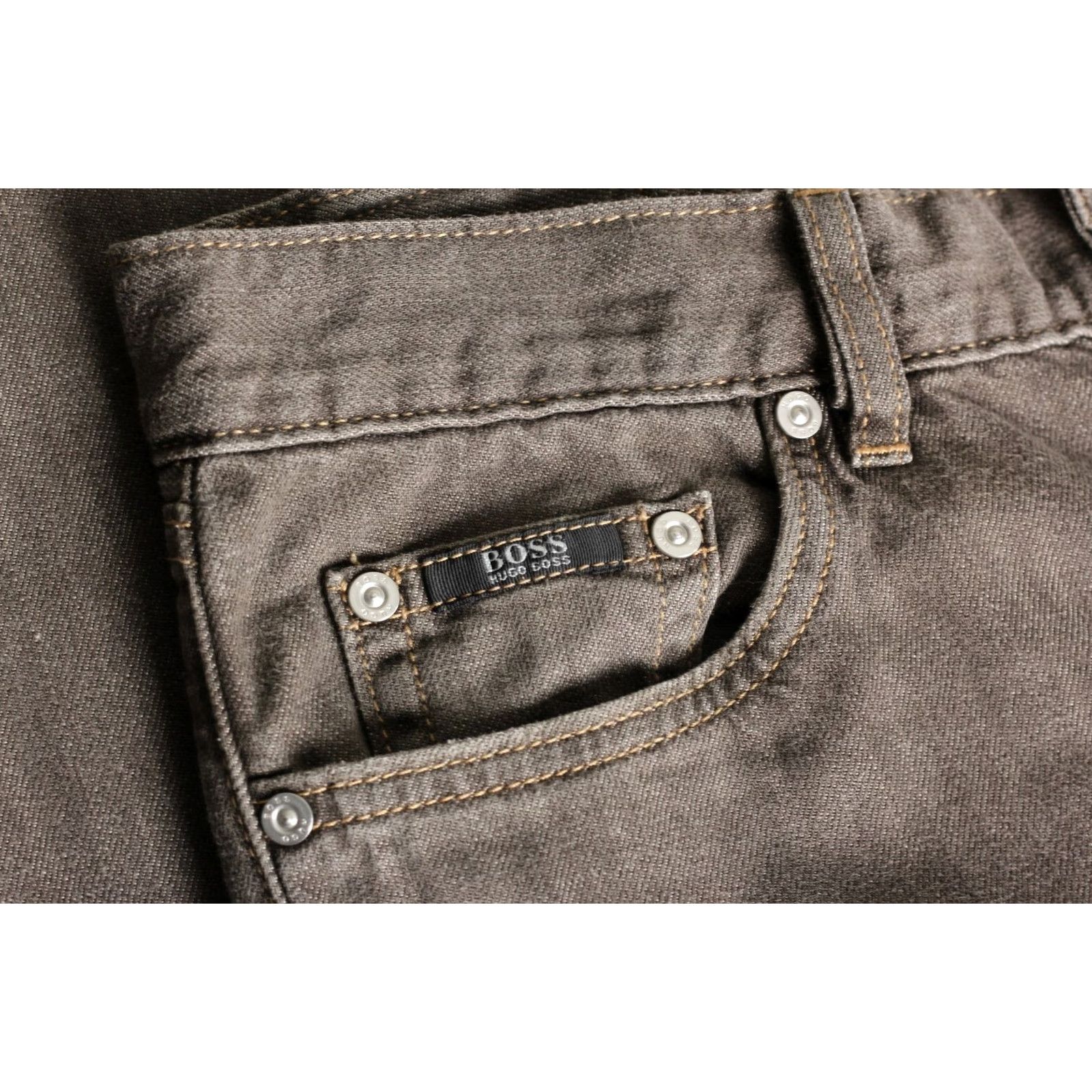 Hugo Boss VINTAGE HUGO BOSS TEXAS Jeans Men 32/34 Regular Straight DZ6169 Grey Jeans Size US 32 / EU 48 - 6 Thumbnail