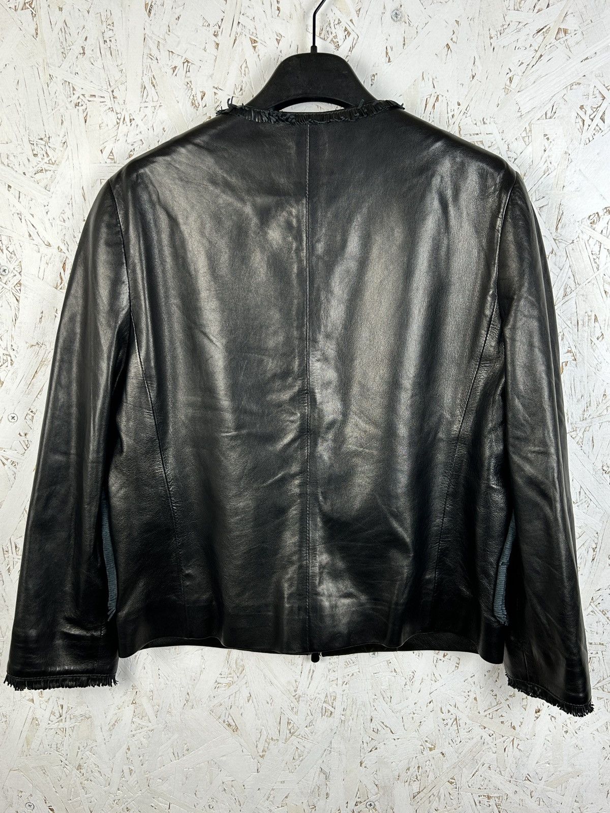 Dior Christian Dior Lambskin Leather Jacket Size M / US 6-8 / IT 42-44 - 5 Thumbnail