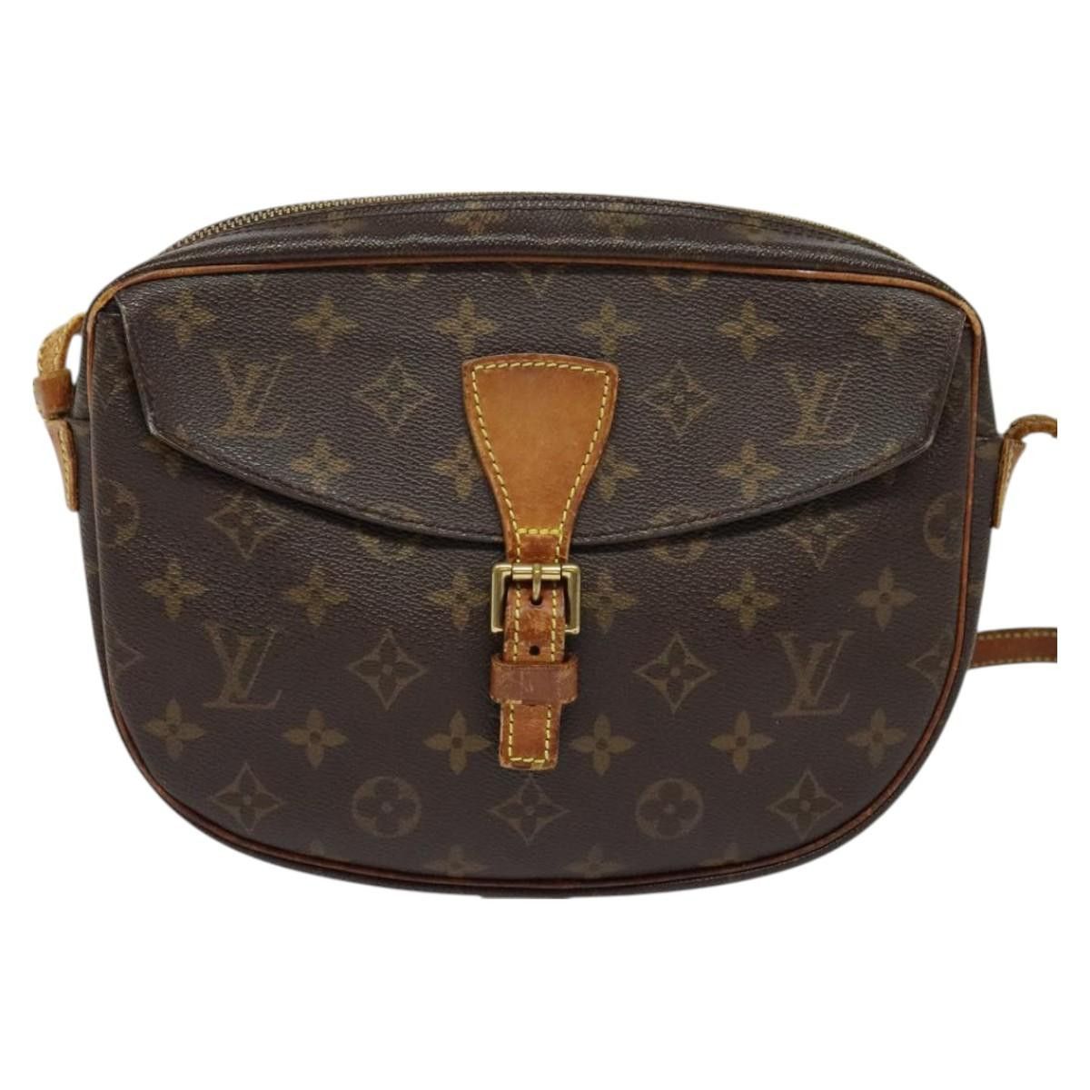 Louis Vuitton LOUIS VUITTON Monogram Jeune Fille GM Shoulder Bag M51225 Size ONE SIZE - 2 Thumbnail