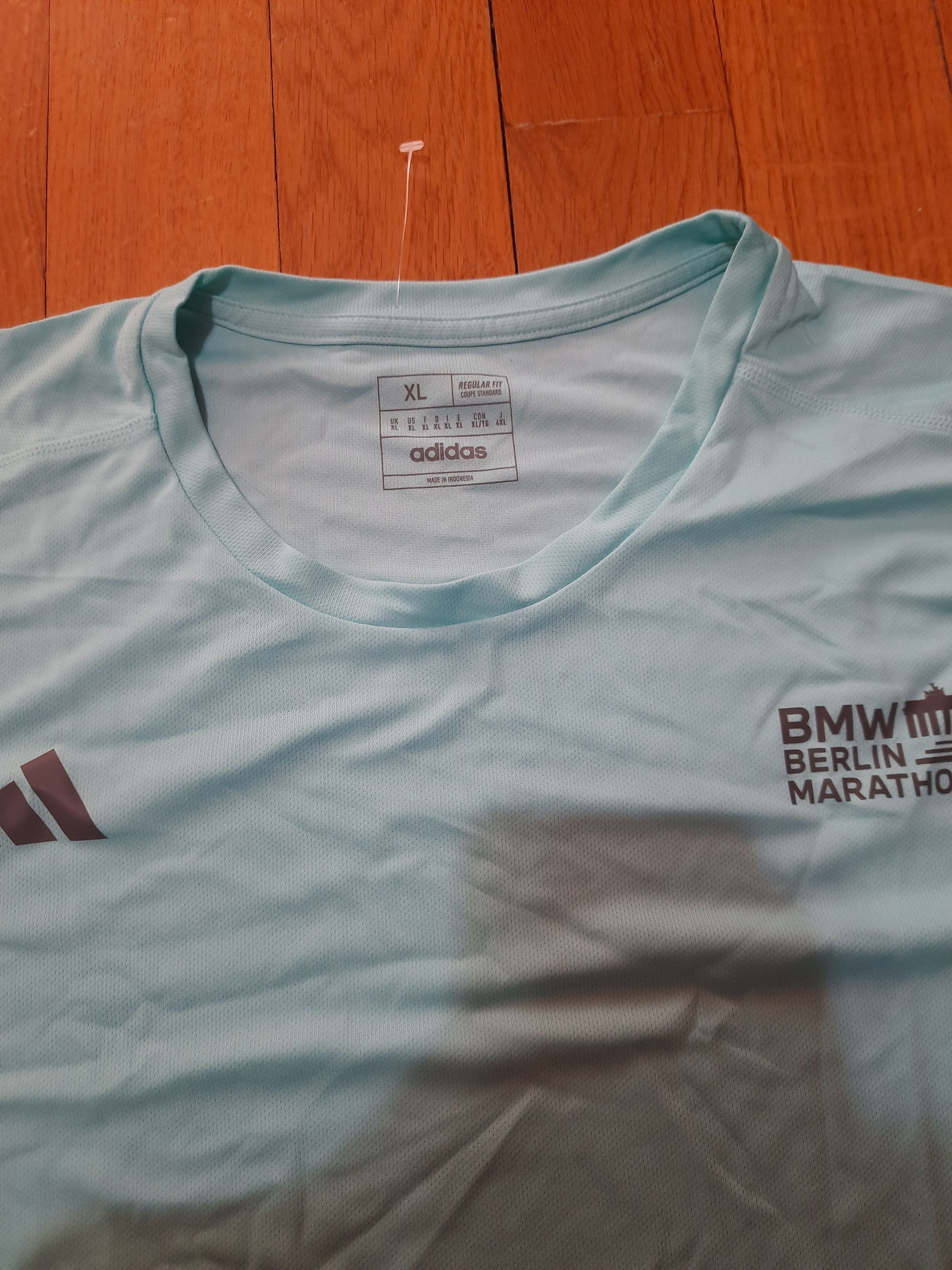Adidas Adidas Marathon Sports Jersey Size US S / EU 44-46 / 1 - 2 Thumbnail