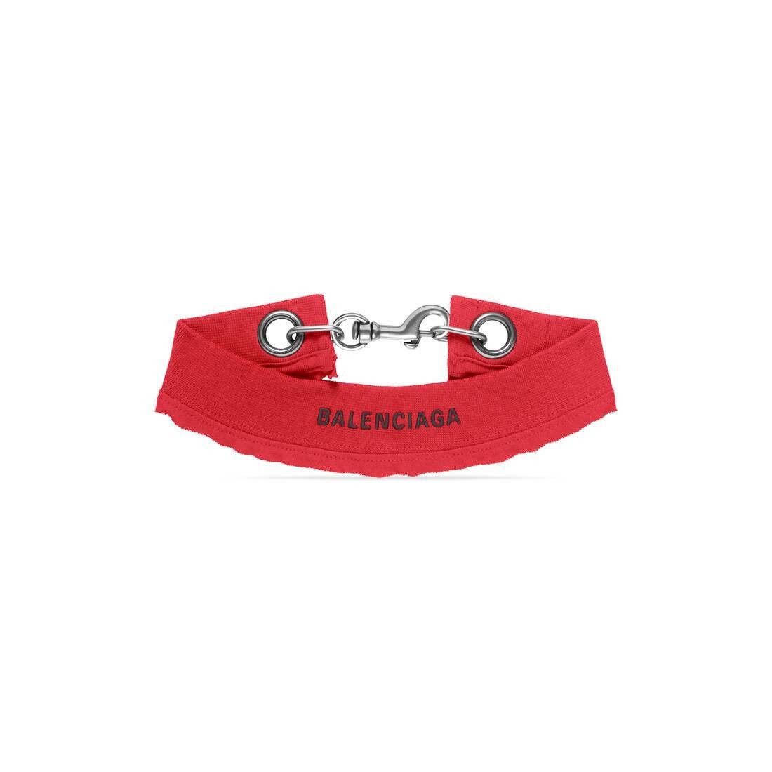 Balenciaga o1bcso1str0625 Size: S / Collar Choker in Red Size ONE SIZE - 1 Thumbnail