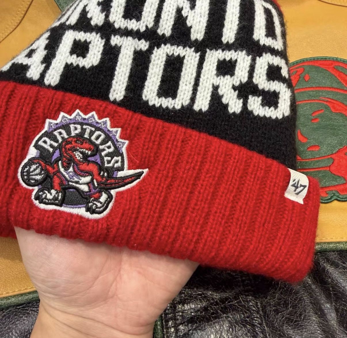 47 Brand 47 Brand × NBA Knit Beanie / Ski Hat J32 Size ONE SIZE - 3 Thumbnail